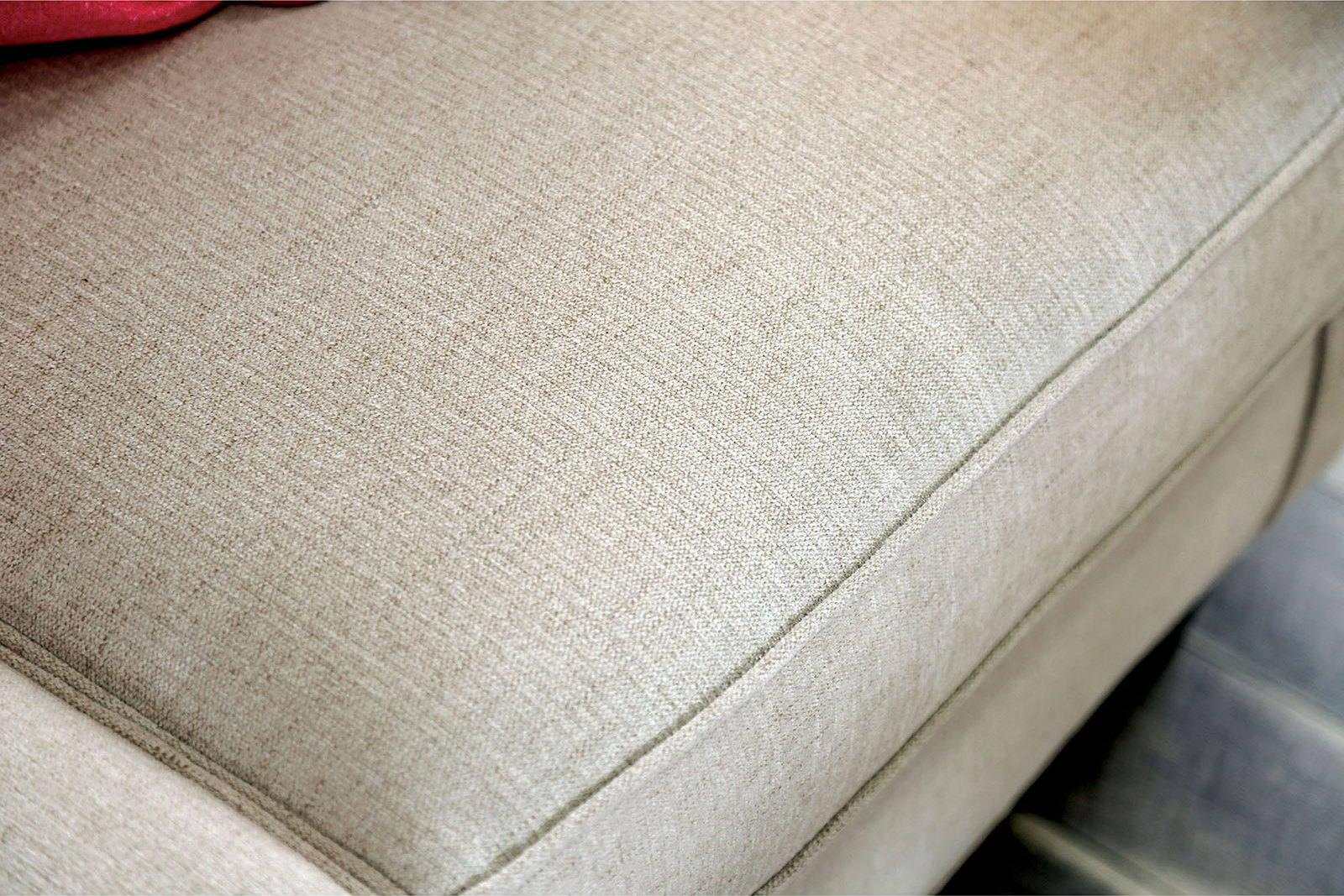 Nadene Ivory Stationary Sofa & Loveseat - Image 7