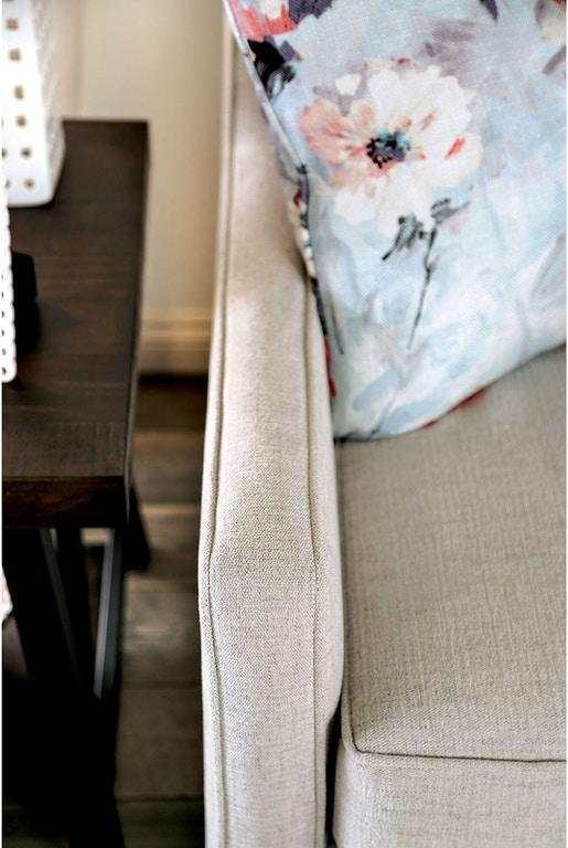 Nadene Ivory Stationary Sofa & Loveseat - Image 8