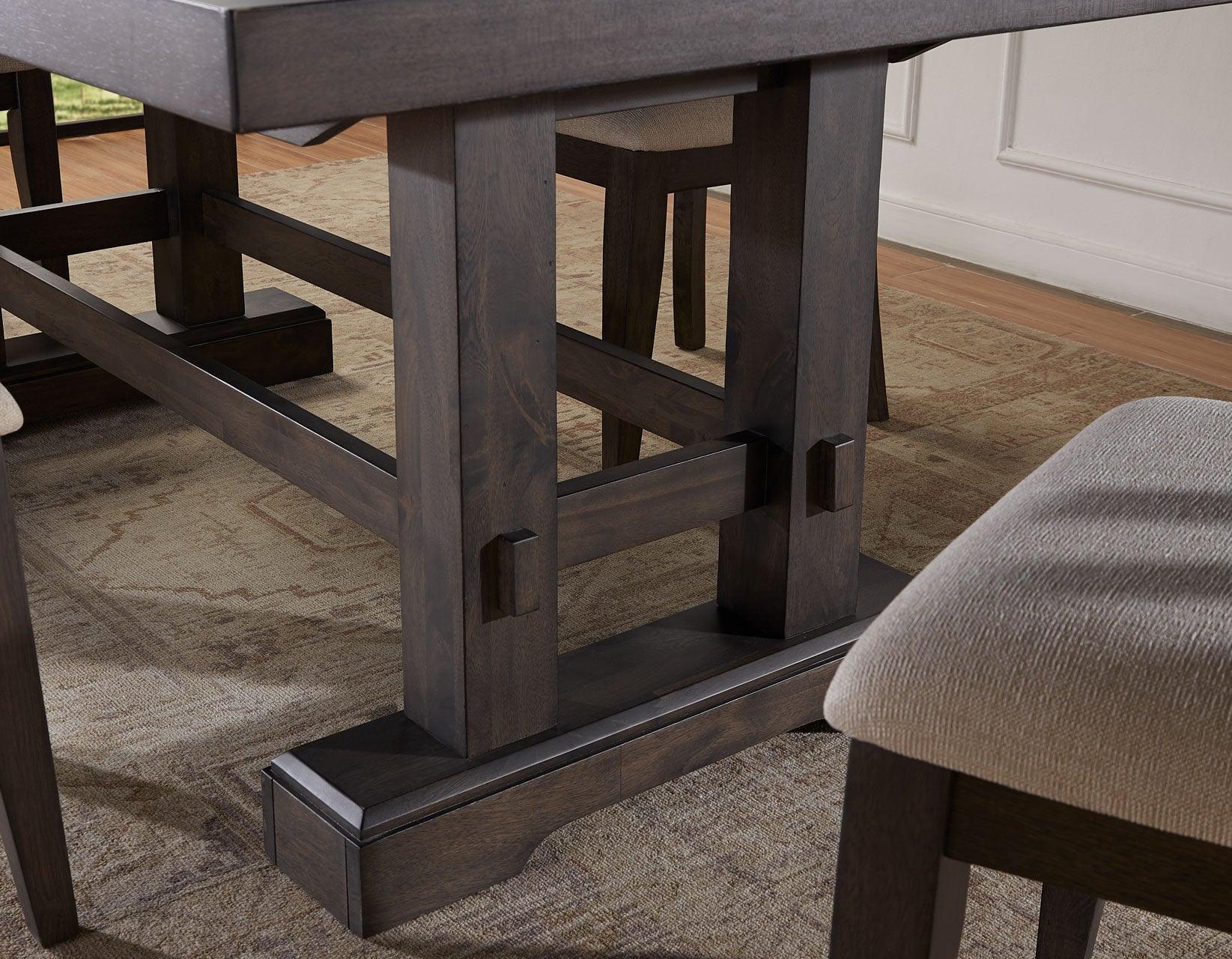 Napa 108-inch Dining Table with 2/18-inch Leaves - Image 5