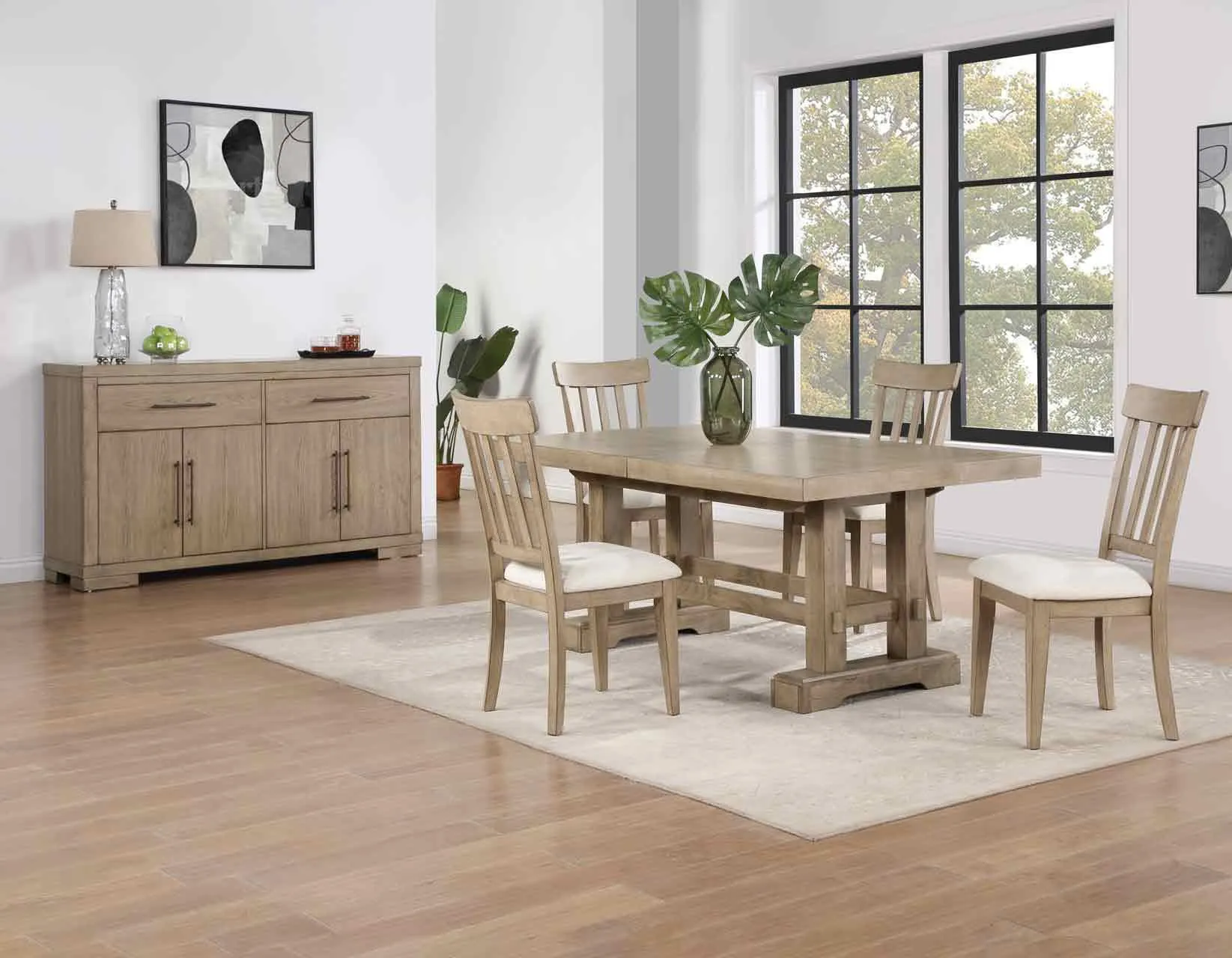 Napa Side Chair, Sand, Set of 2 - Image 9