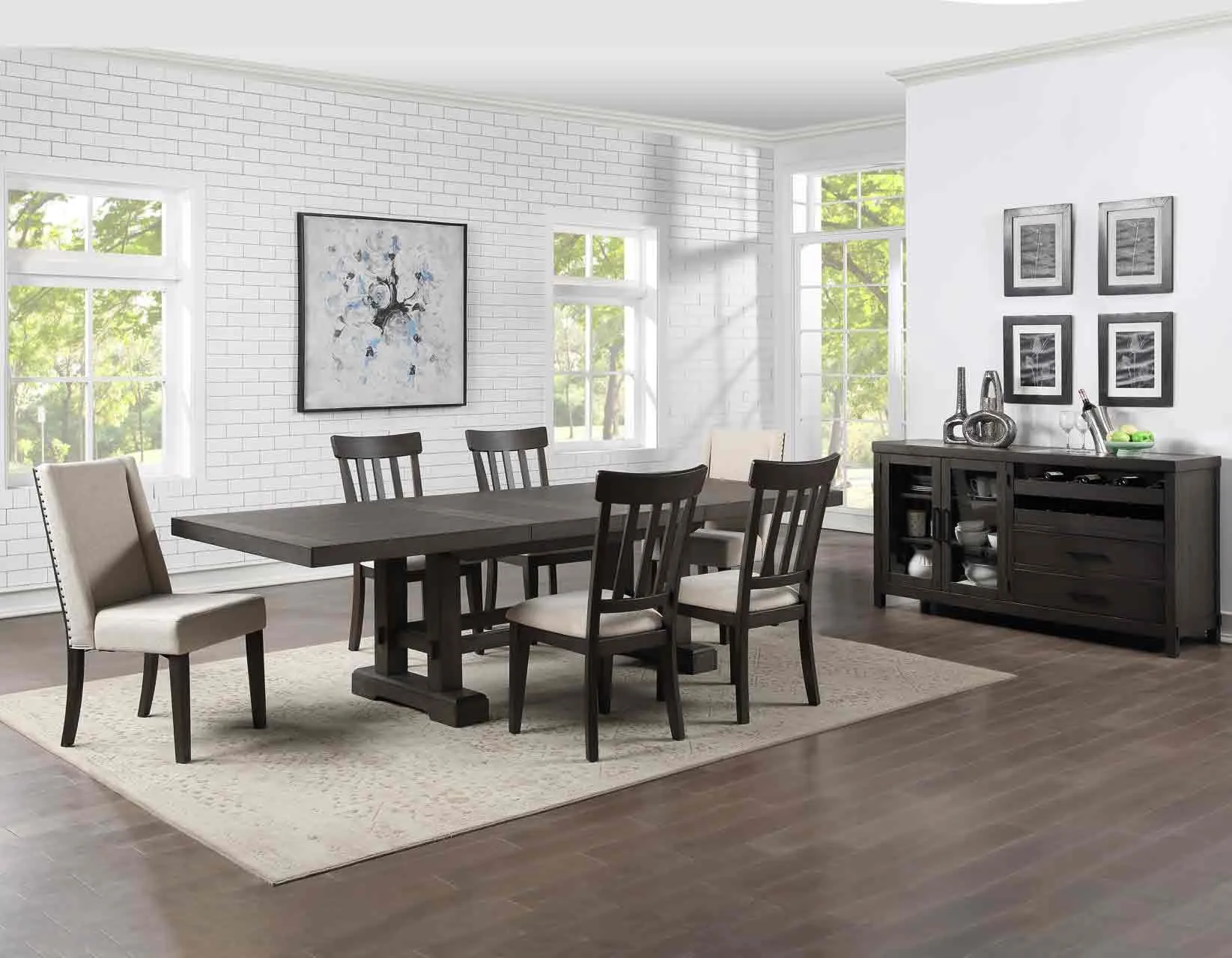 Napa Upholstered Side Chair - Image 4