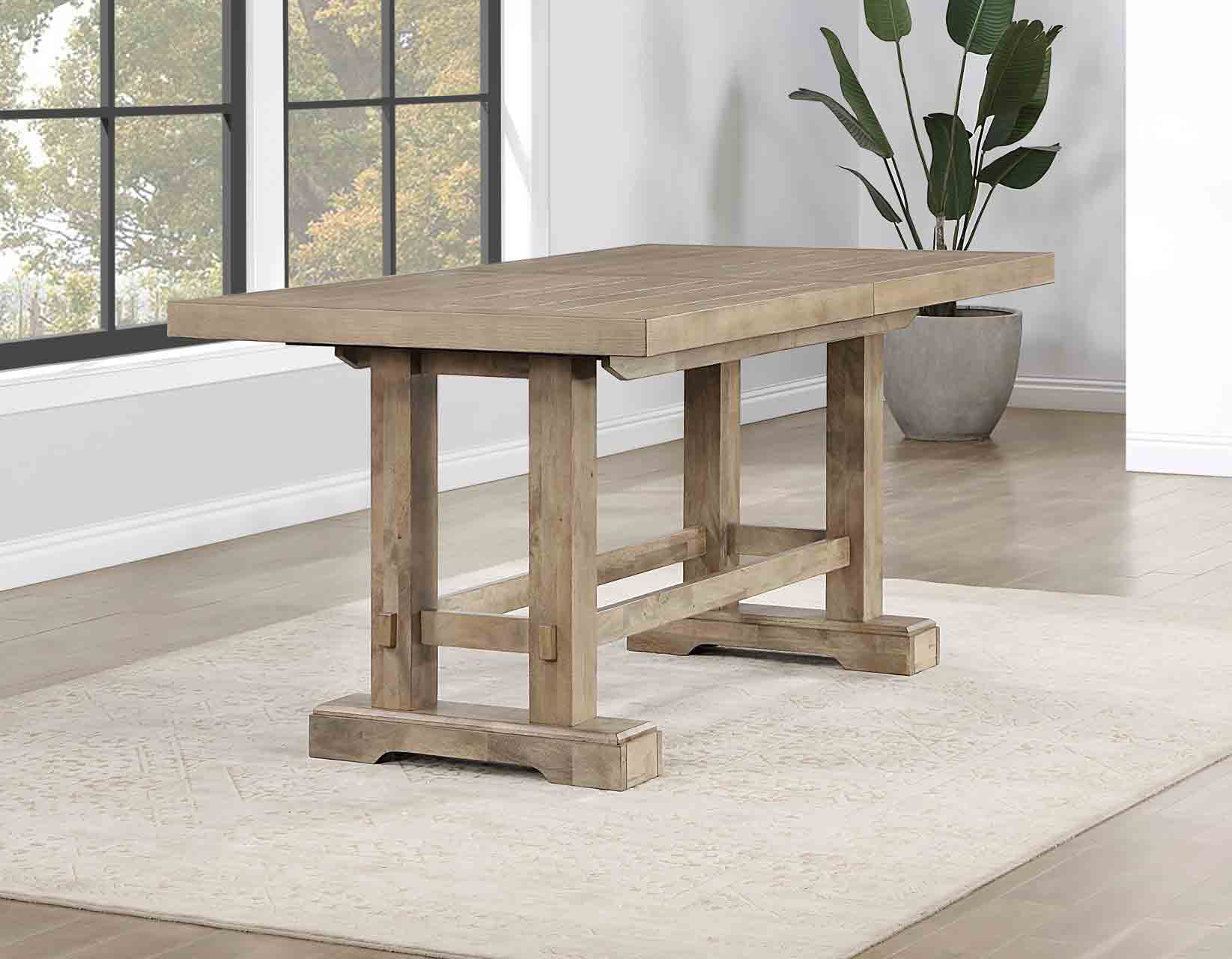 Napa Weathered Sand Counter Height Dining Set - Image 3