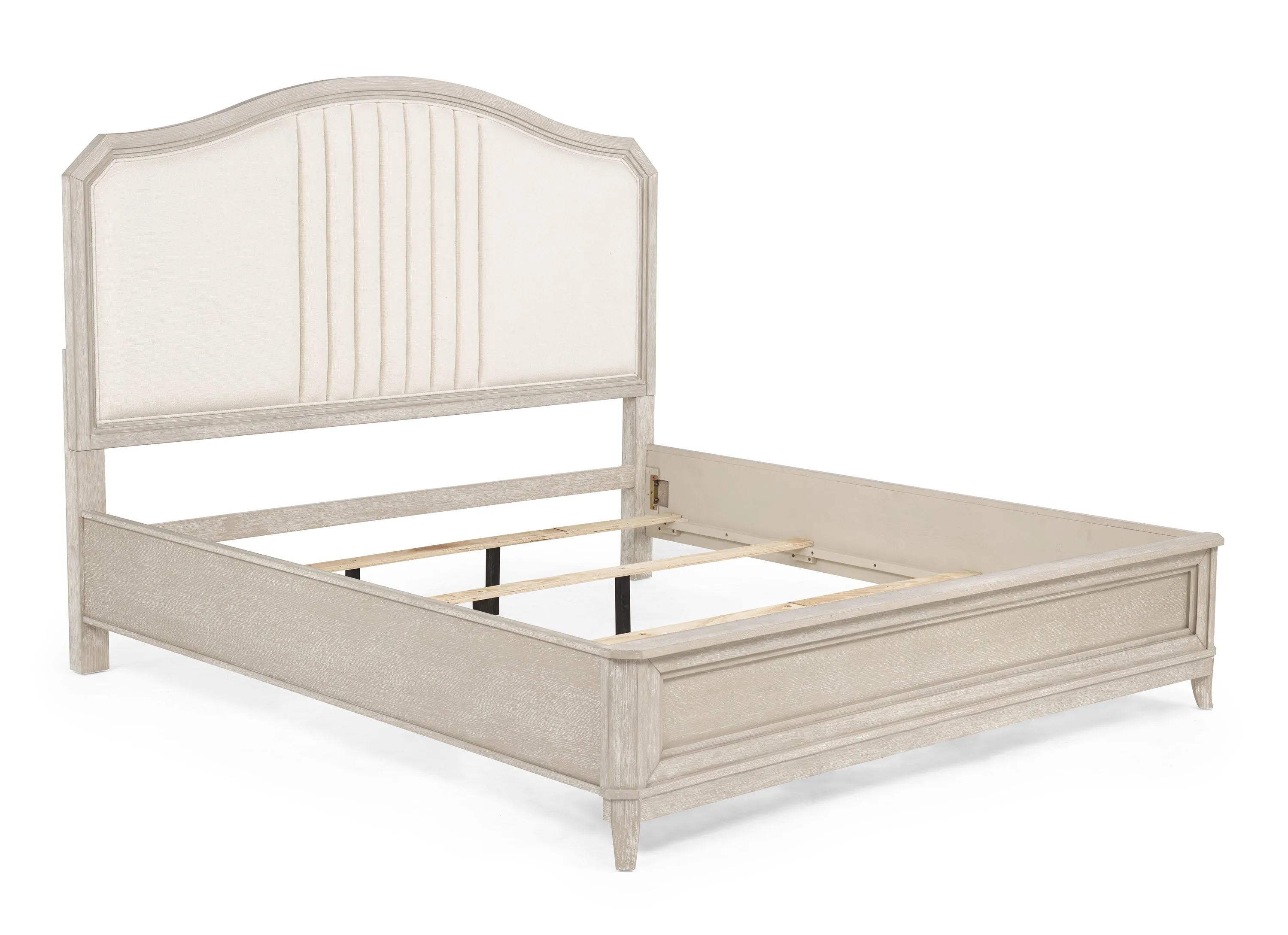 Napoli Natural King Panel Bed - Image 2