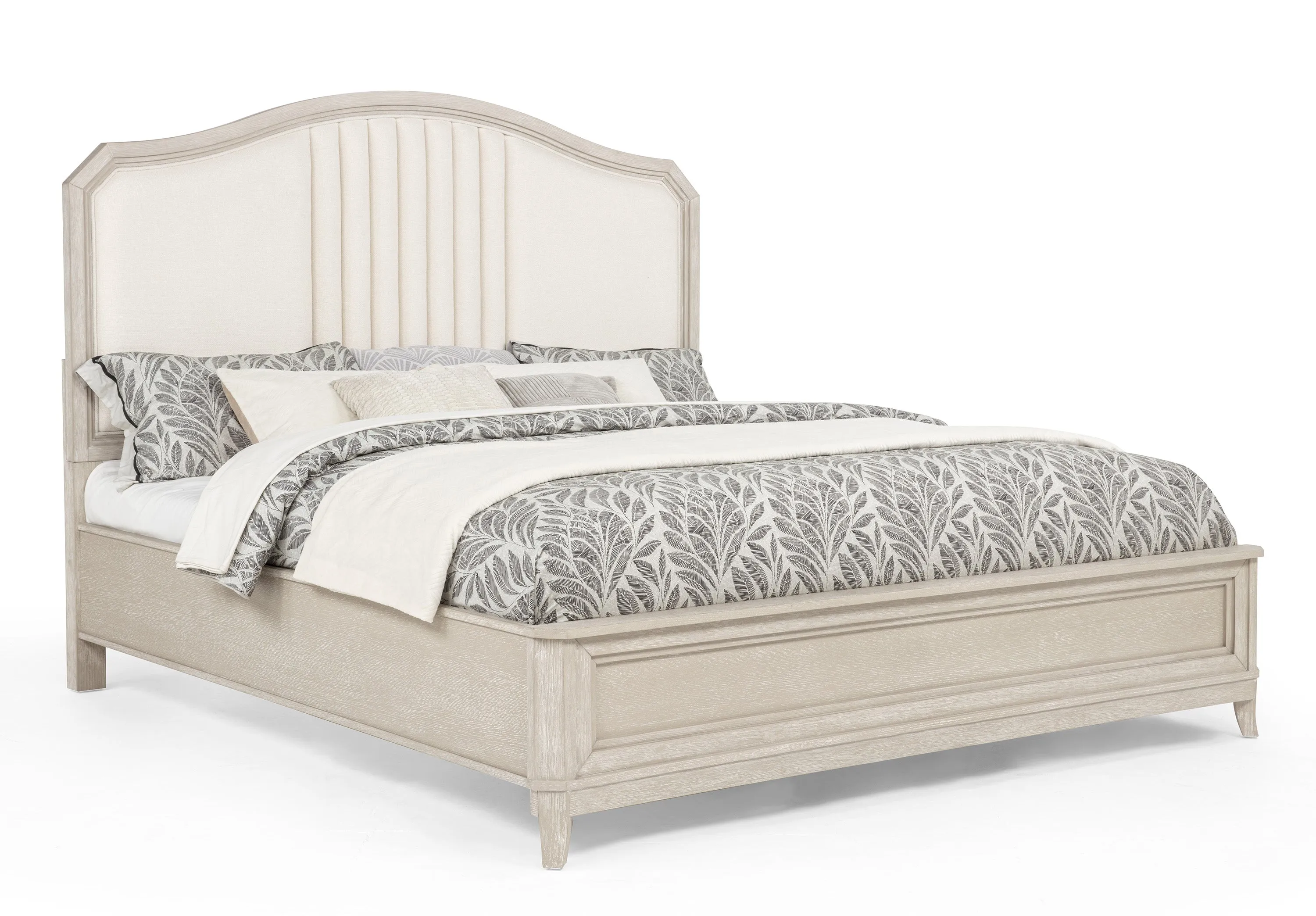 Napoli Natural Panel Bedroom Set - Image 3