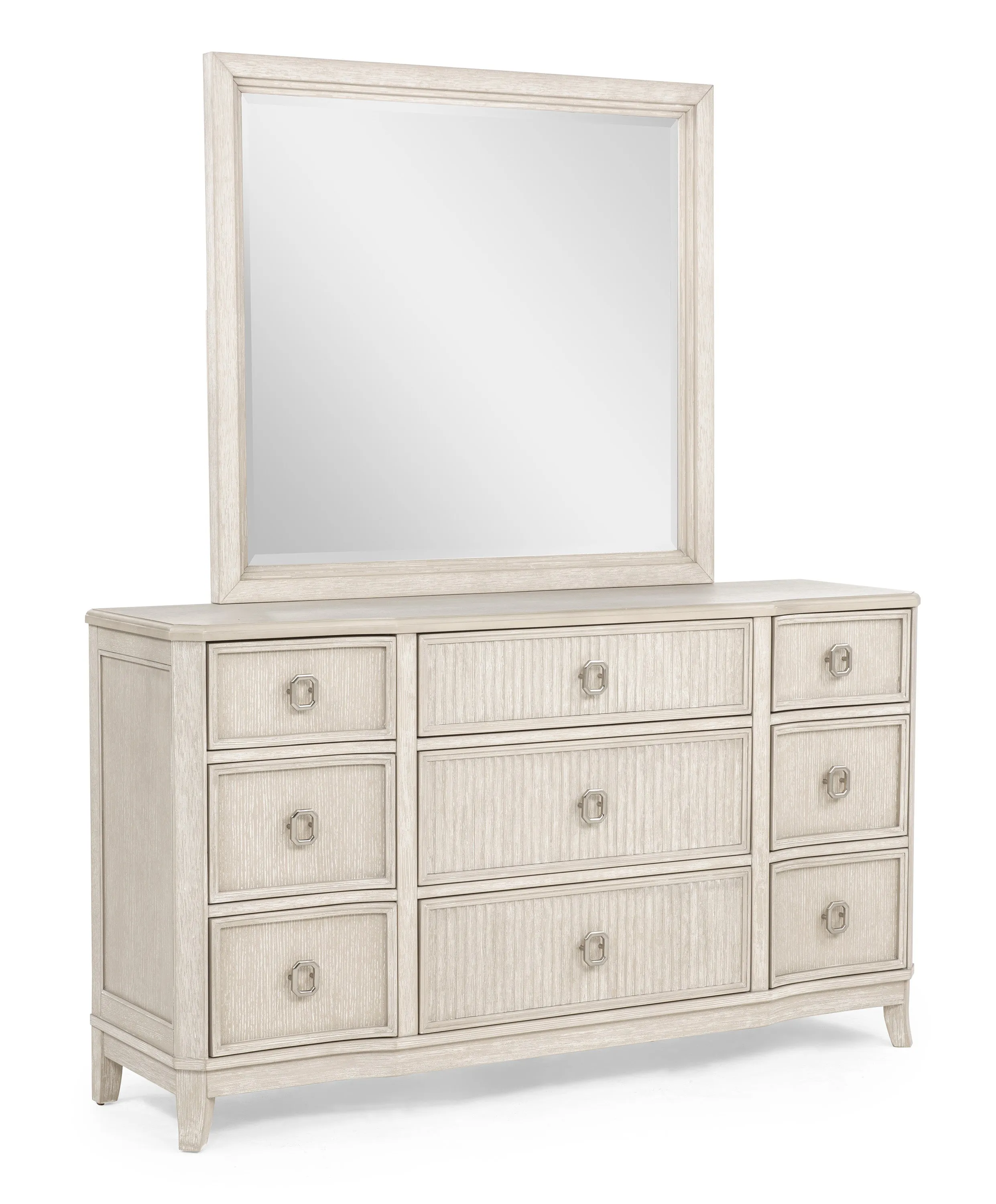 Napoli Natural Panel Bedroom Set - Image 6