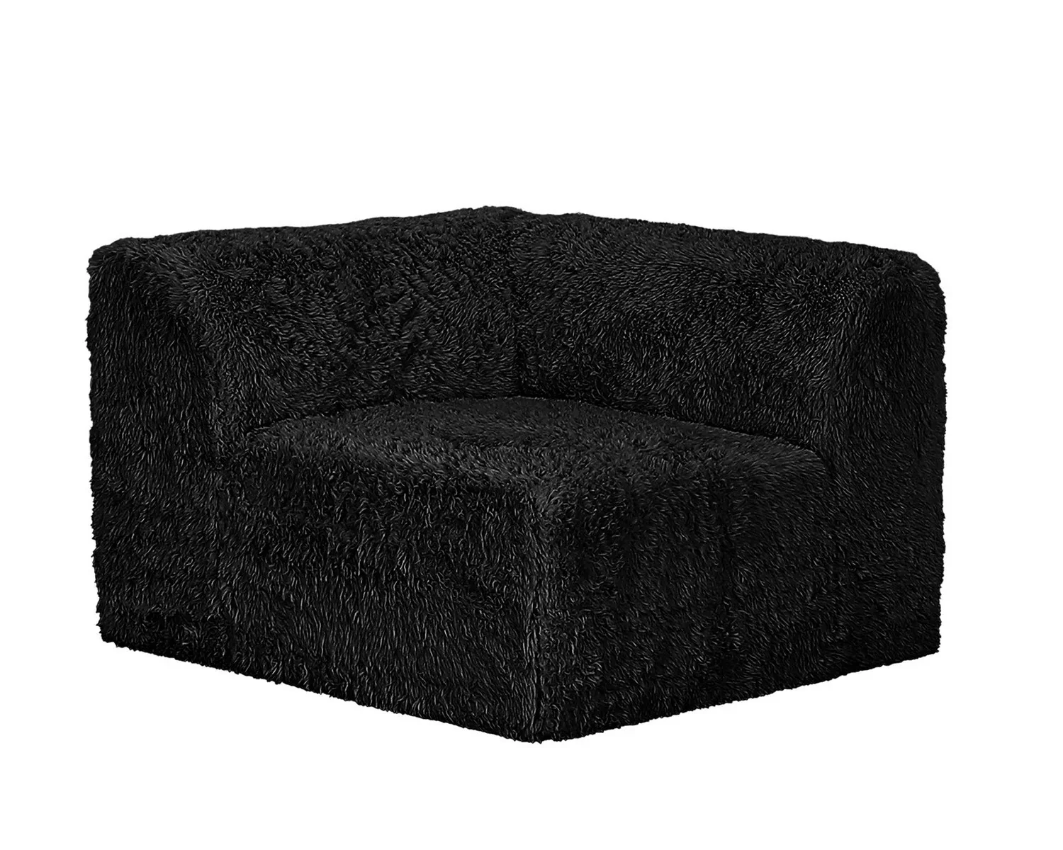 Nappi Black Compressed Foam Daybed - Image 2