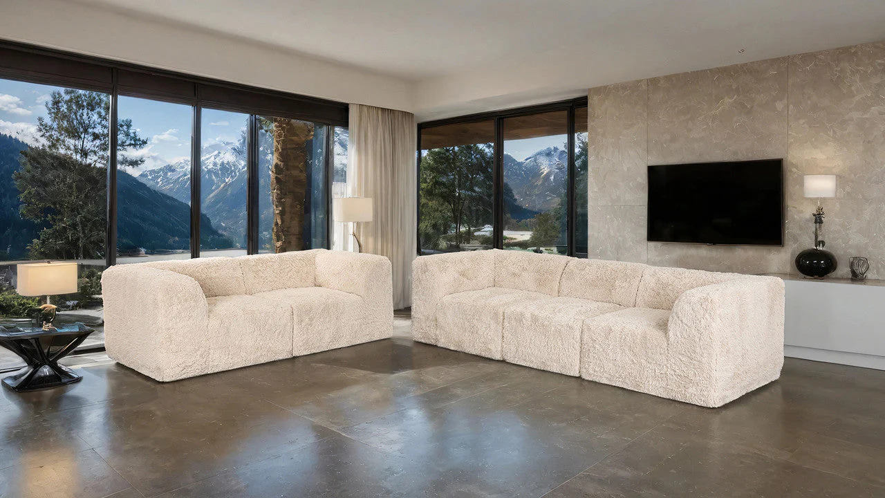 Nappi Sand Sofa - Image 2