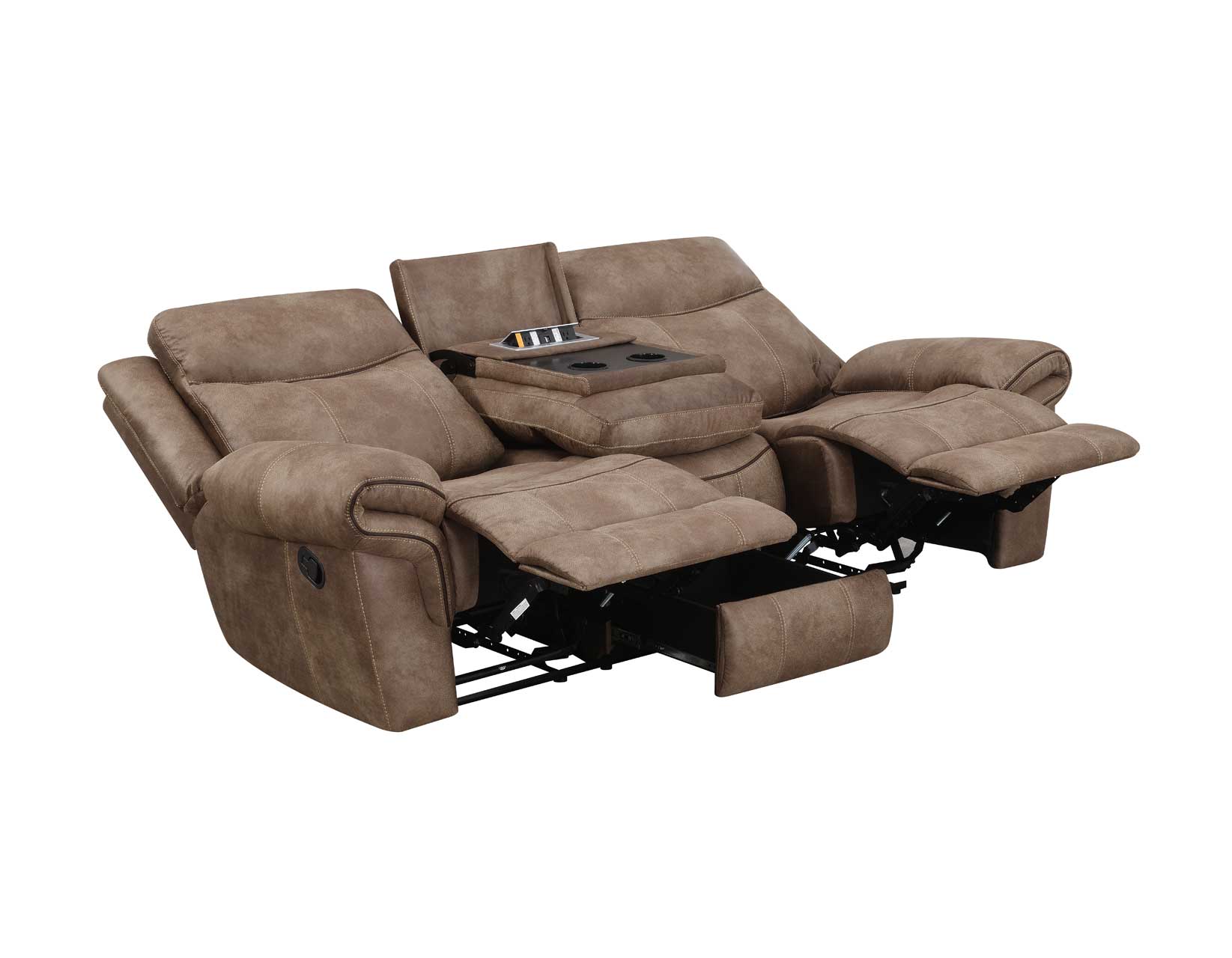 Nashville Coca 3-Piece Manual Reclining Set - Image 10