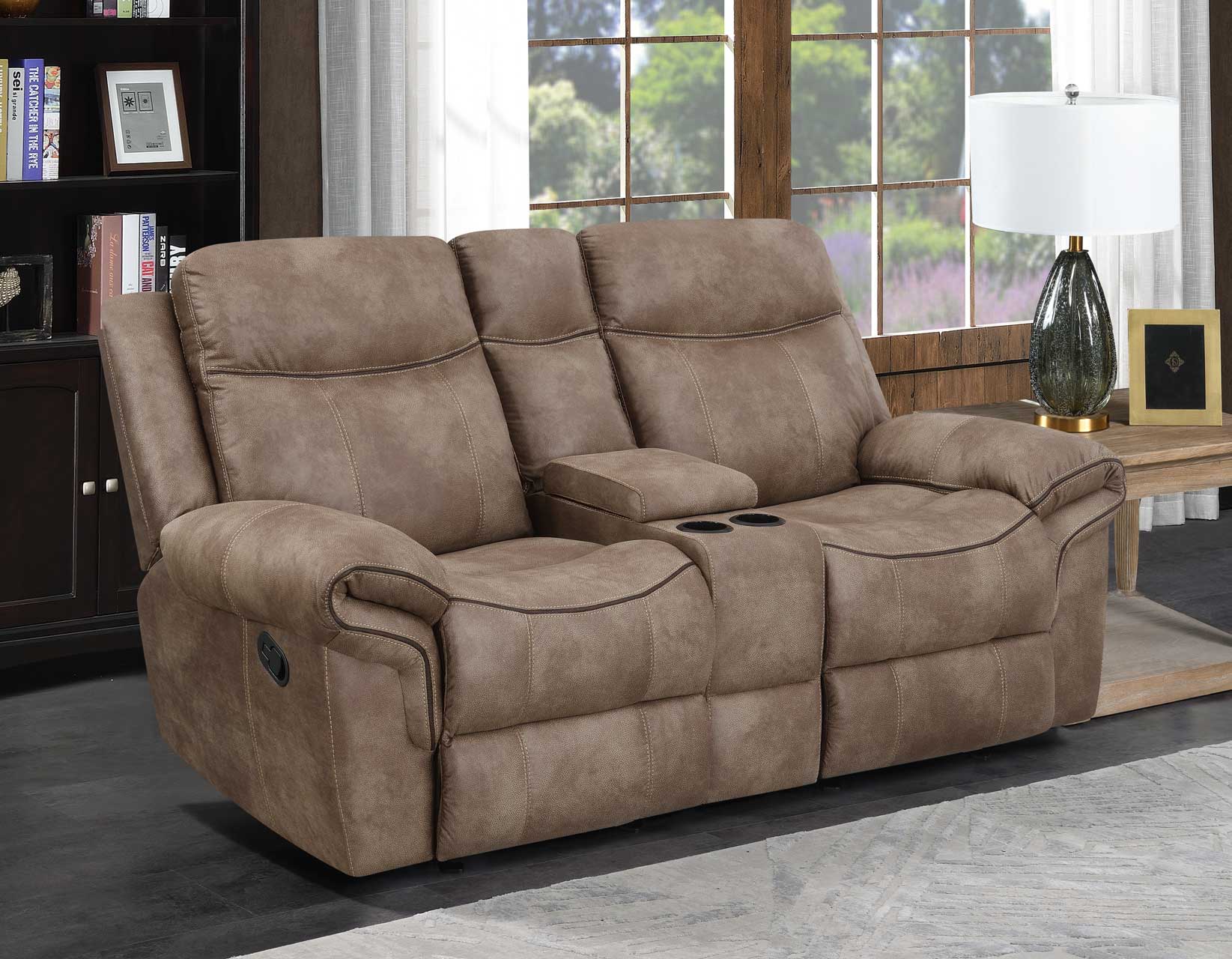 Nashville Coca 3-Piece Manual Reclining Set - Image 3