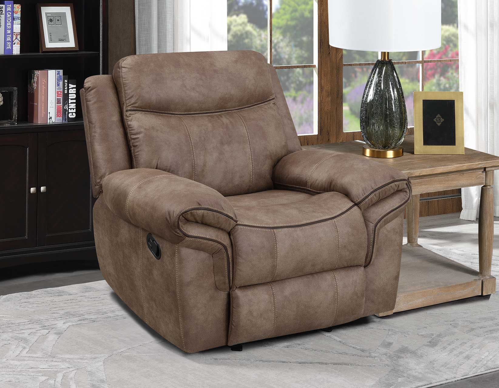 Nashville Coca 3-Piece Manual Reclining Set - Image 4