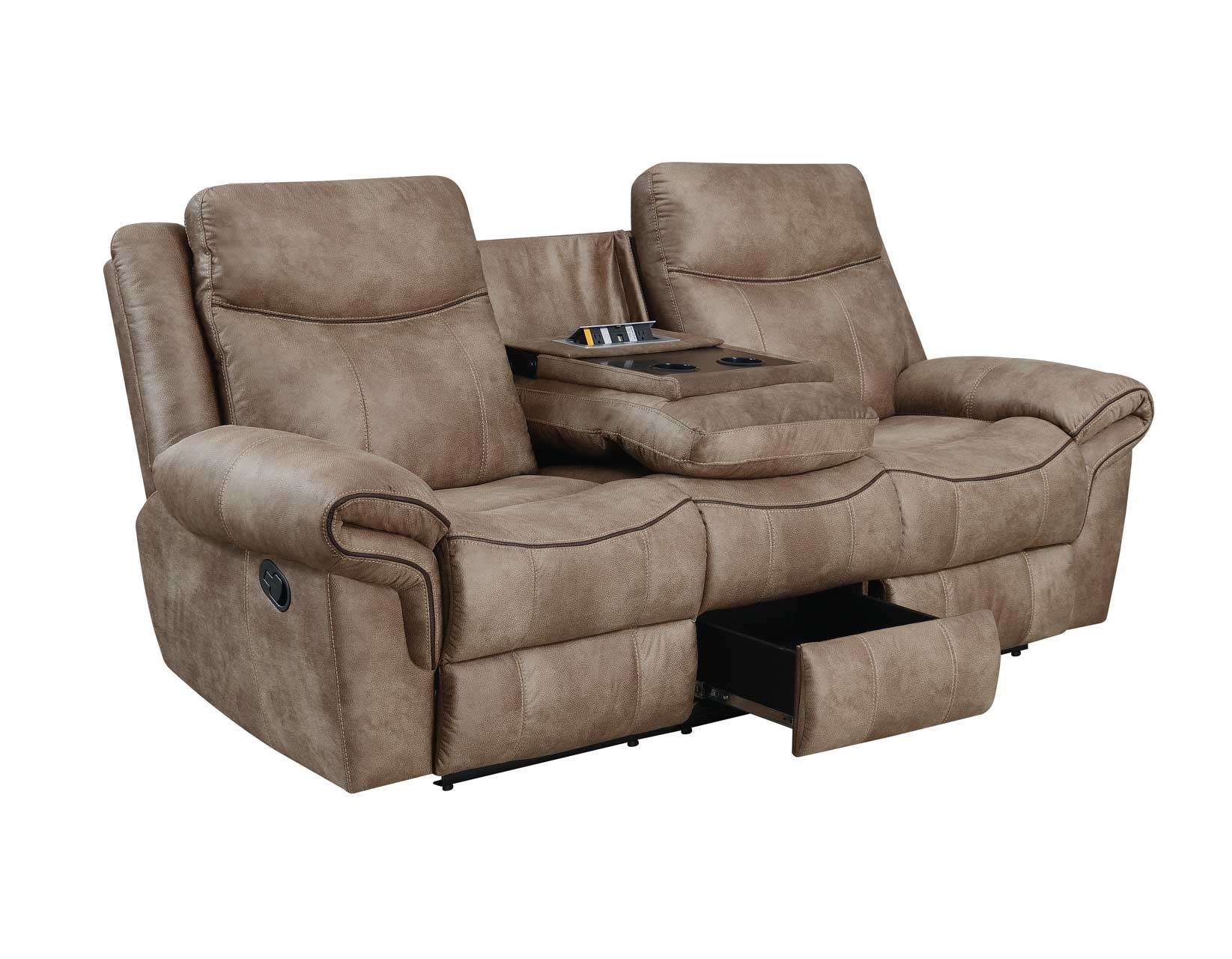 Nashville Coca 3-Piece Manual Reclining Set - Image 9