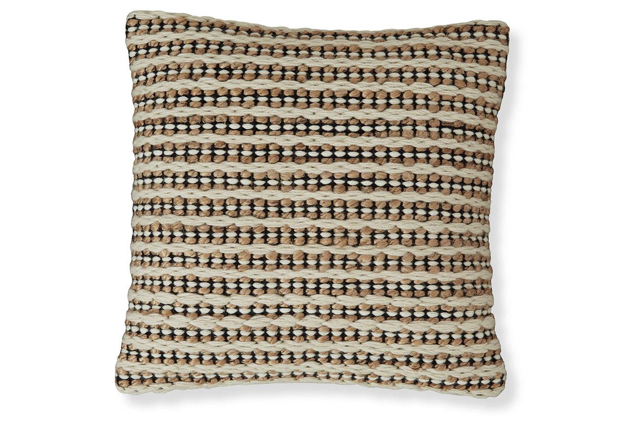 Nealington Brown/Black/White Pillow - Image 2