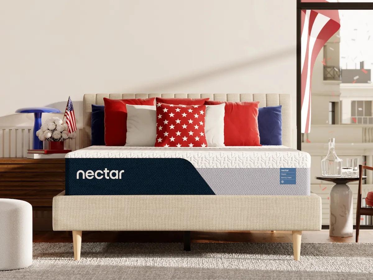 Nectar Foam Classic 5.1 White Twin Mattress - Image 6