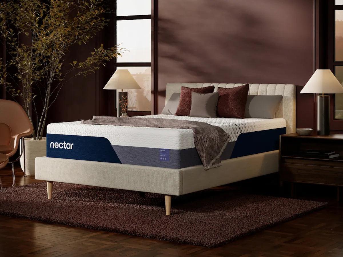 Nectar Foam Luxe 5.1 White King Mattress - Image 6