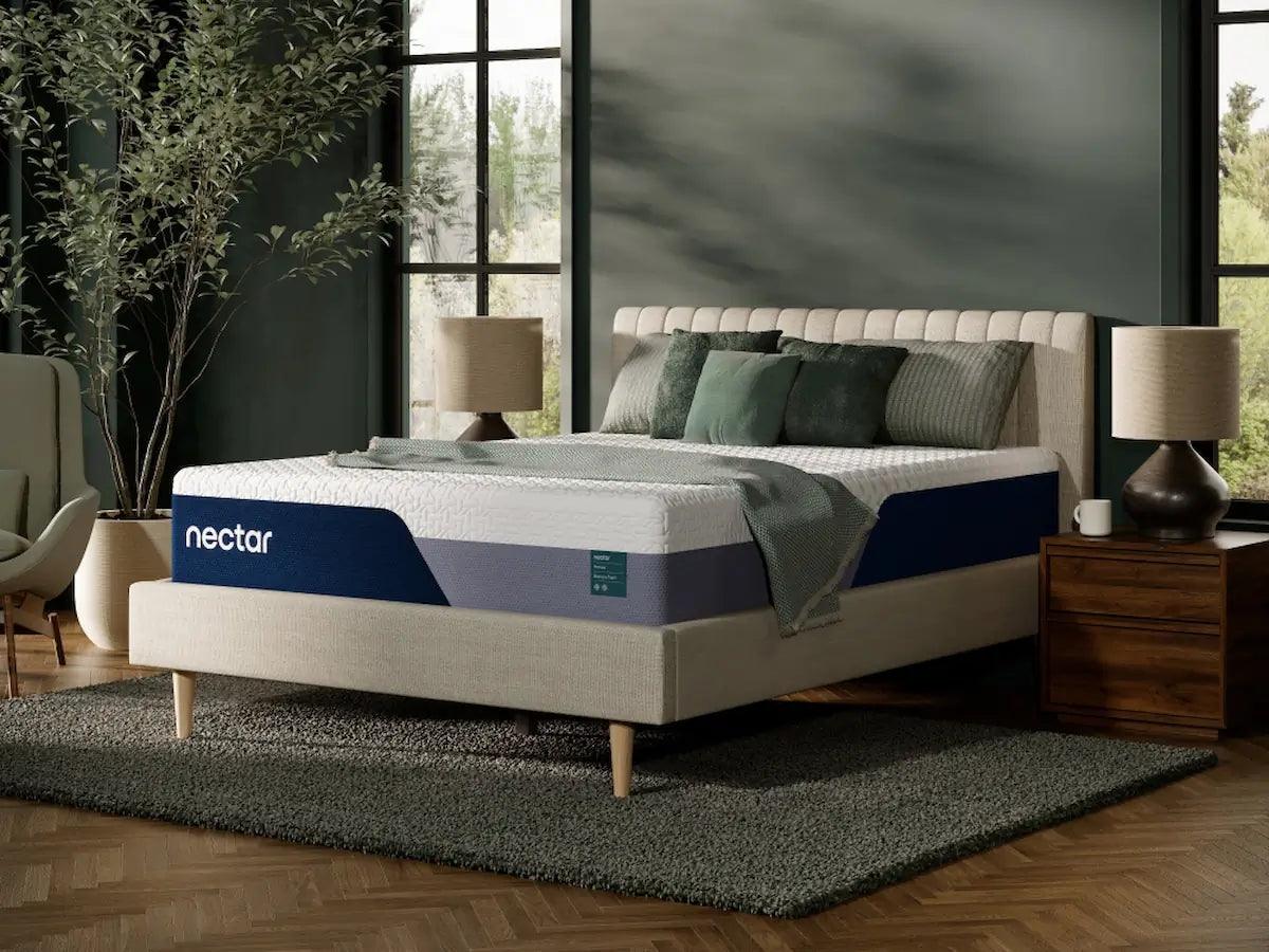 Nectar Foam Premier 5.1 White Queen Mattress - Image 6