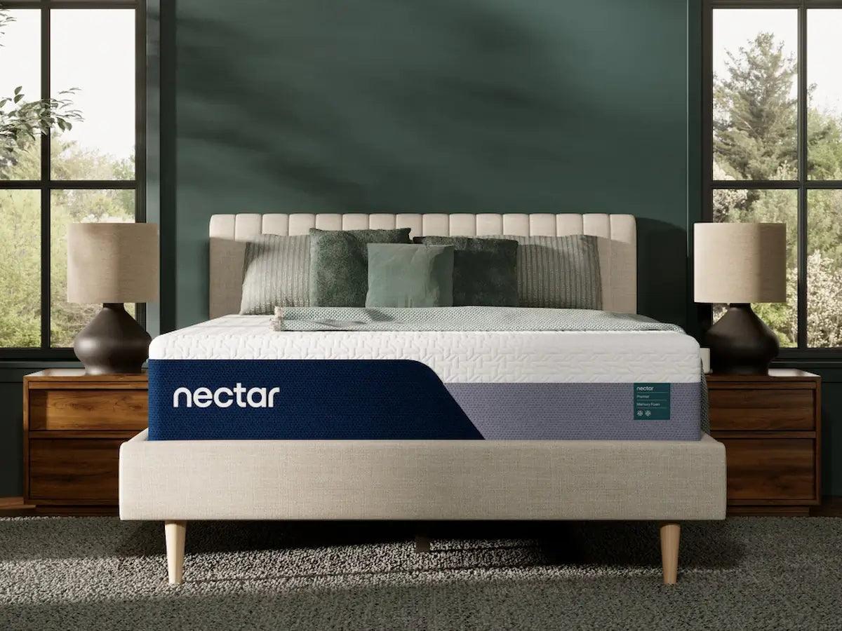 Nectar Foam Premier 5.1 White Twin XL Mattress - Image 2