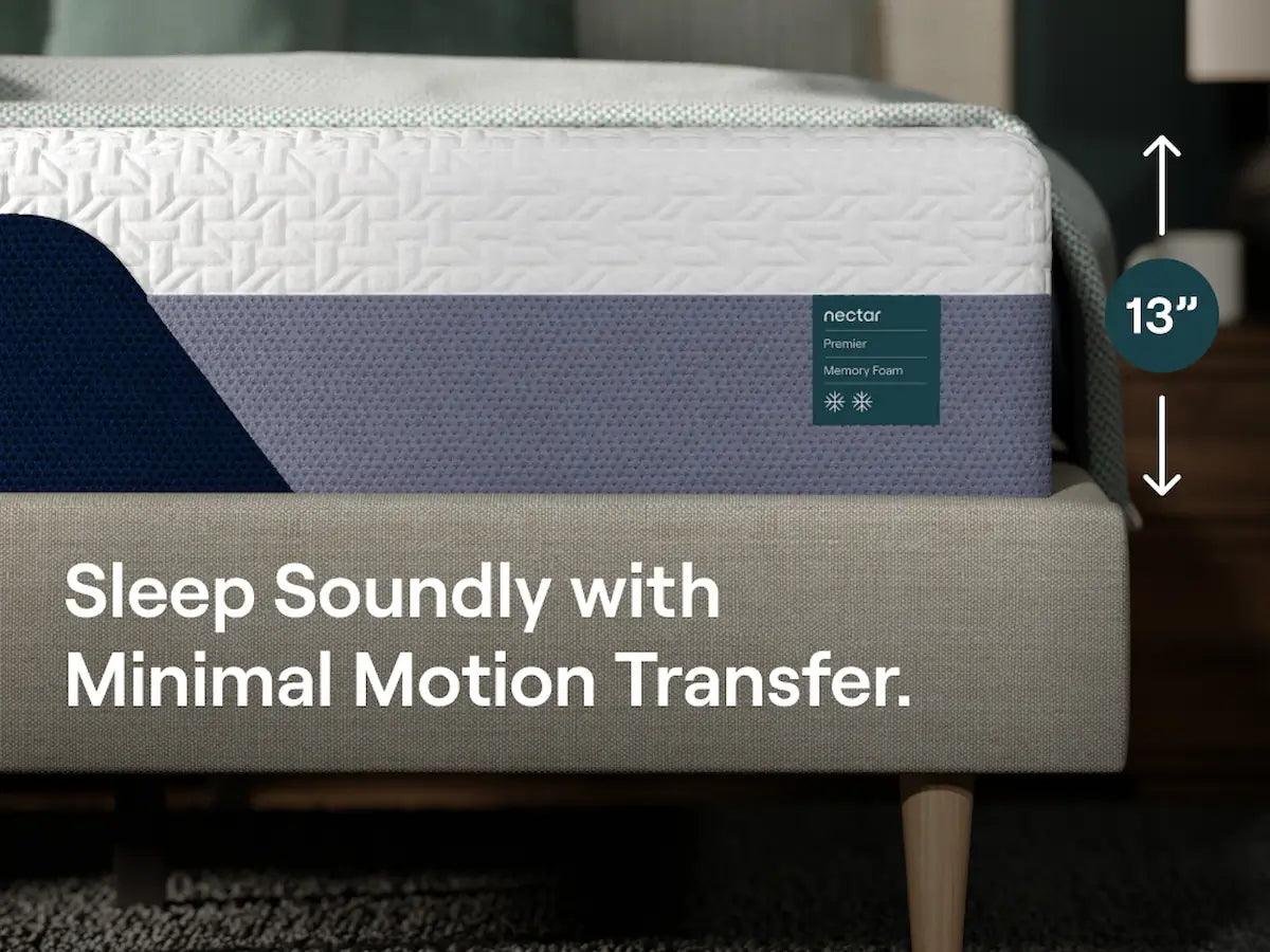 Nectar Foam Premier 5.1 White Twin XL Mattress - Image 8