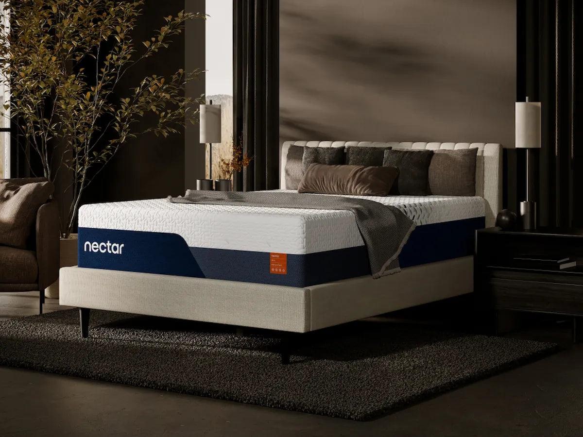 Nectar Foam Ultra 5.1 White Twin XL Mattress - Image 7