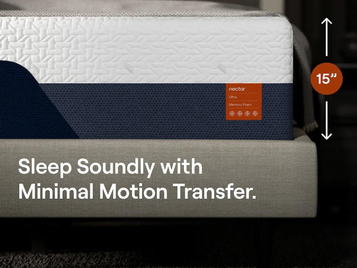 Nectar Foam Ultra 5.1 White Twin XL Mattress - Image 8