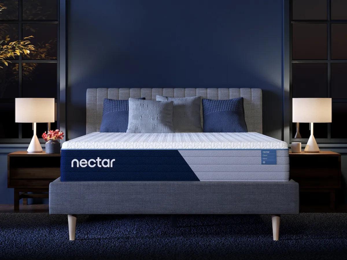 Nectar Hybrid Classic 5.1 White California King Mattress - Image 2