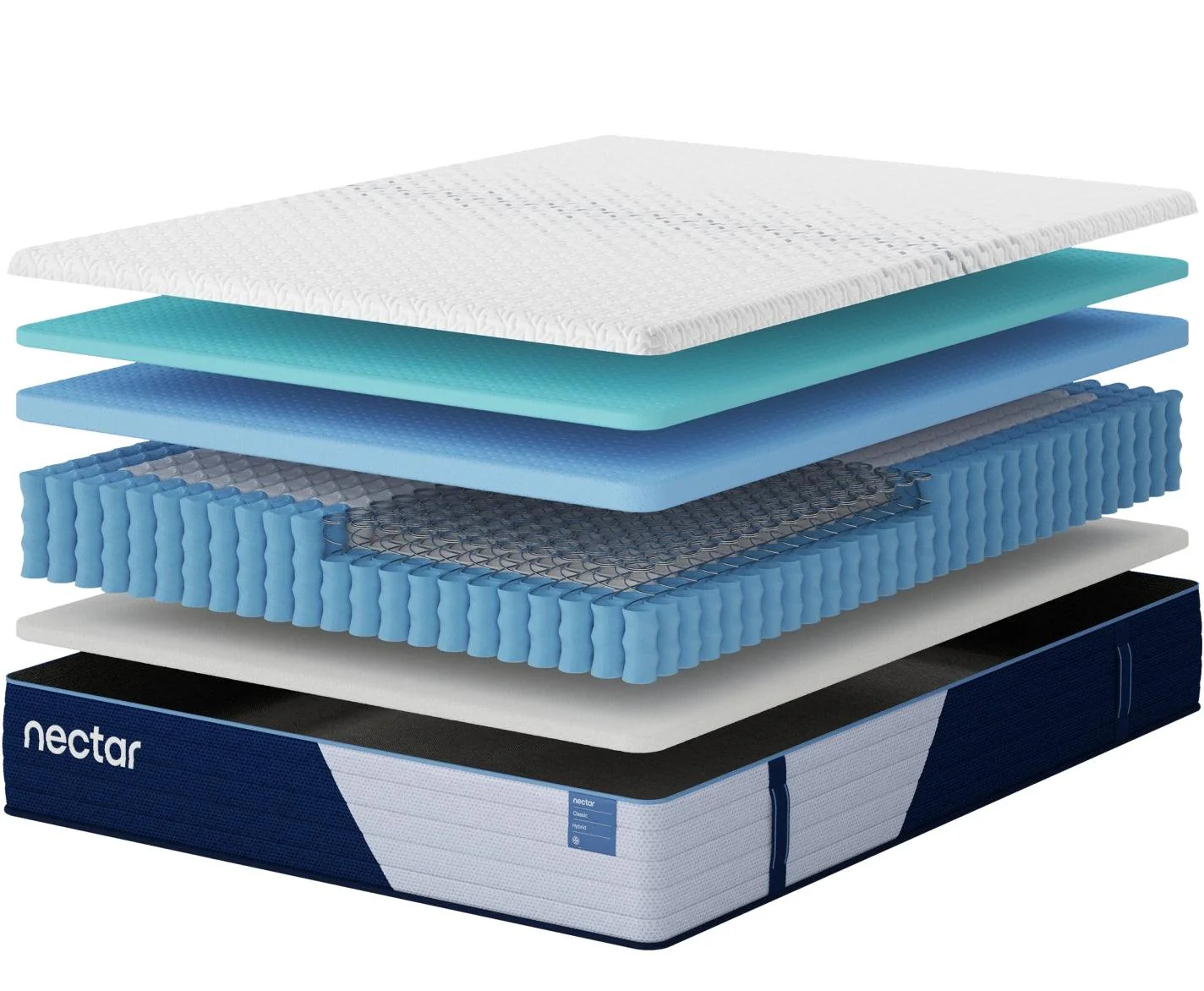 Nectar Hybrid Classic 5.1 White King Mattress - Image 3