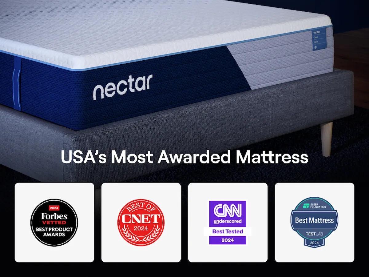 Nectar Hybrid Classic 5.1 White King Mattress - Image 5