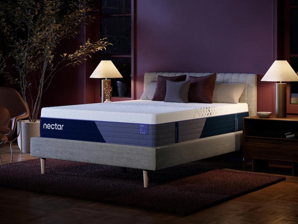 Nectar Hybrid Luxe White King Mattress - Image 7