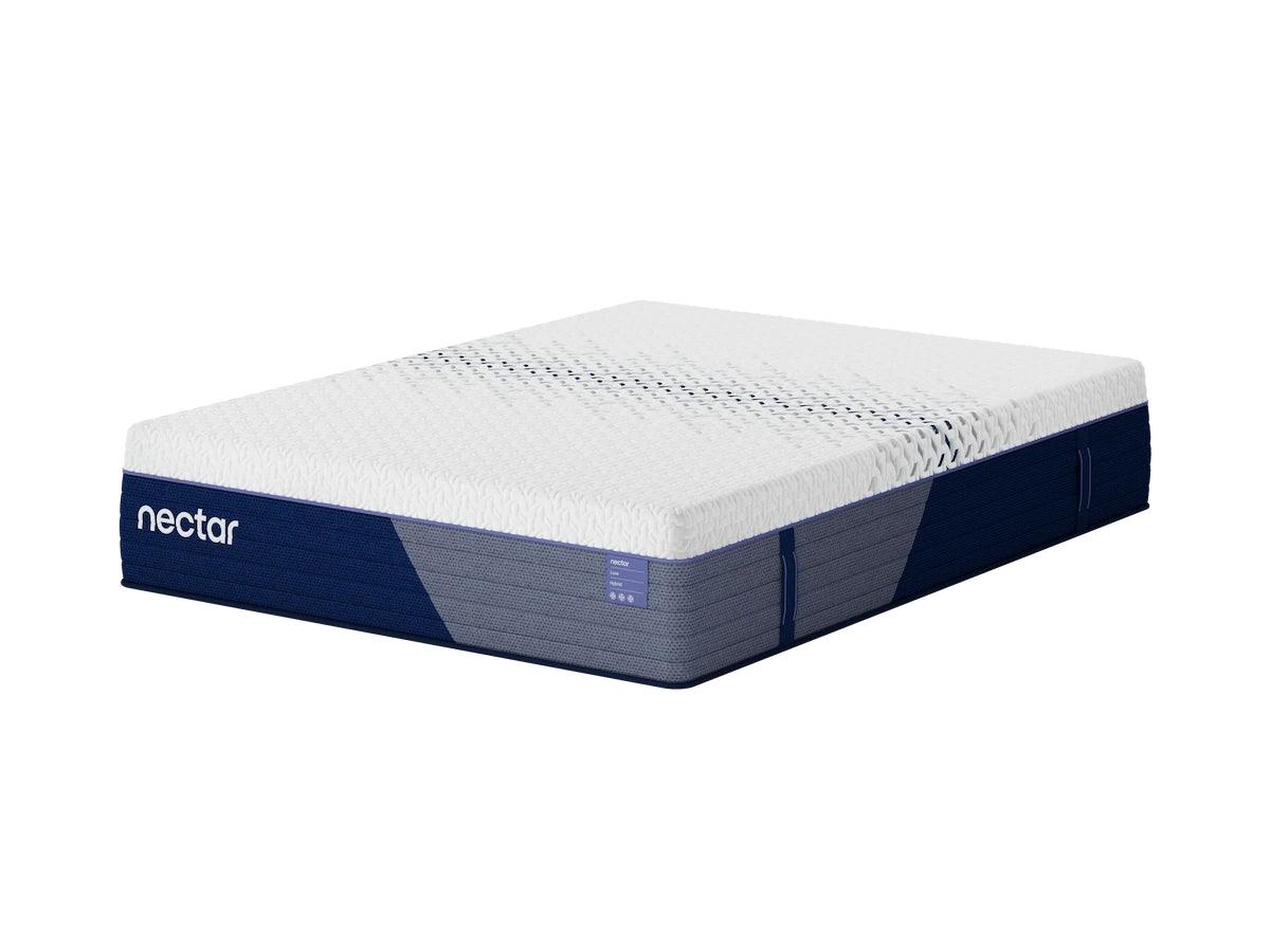 Nectar Hybrid Luxe White Queen Mattress