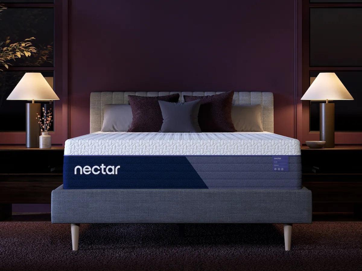 Nectar Hybrid Luxe White Queen Mattress - Image 2