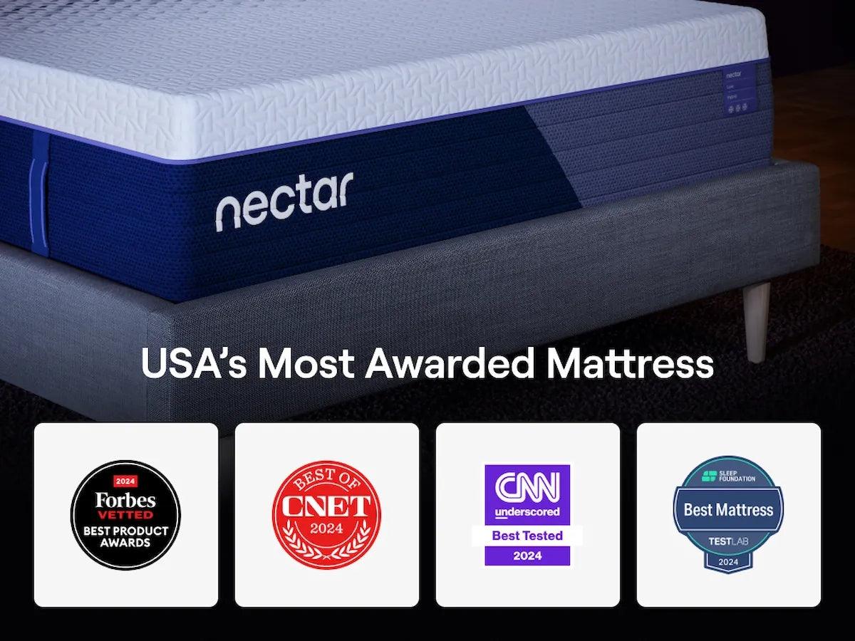 Nectar Hybrid Luxe White Queen Mattress - Image 6