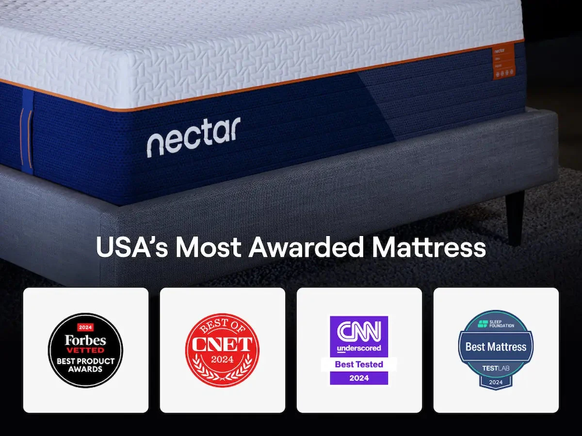 Nectar Ultra Hybrid 5.1 White King Mattress - Image 6