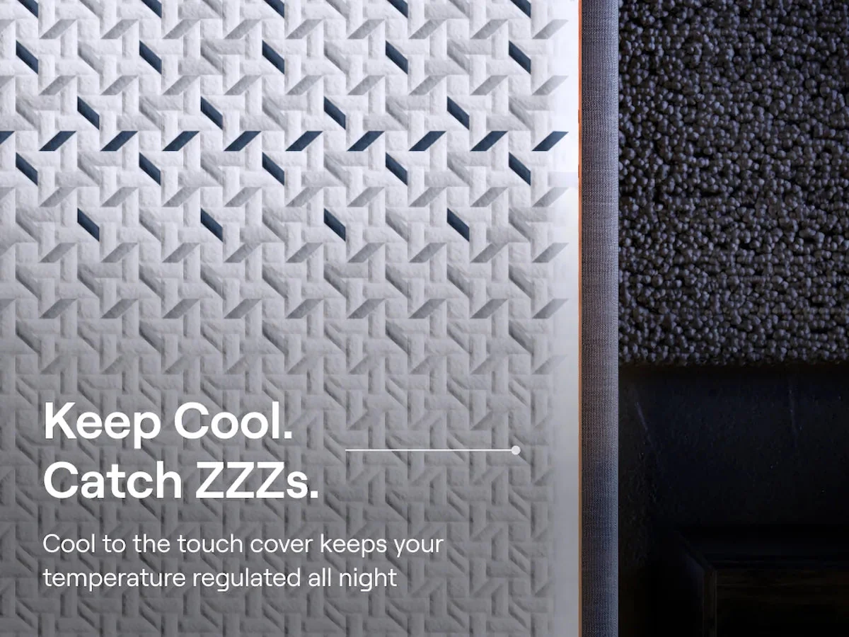 Nectar Ultra Hybrid 5.1 White Queen Mattress - Image 9