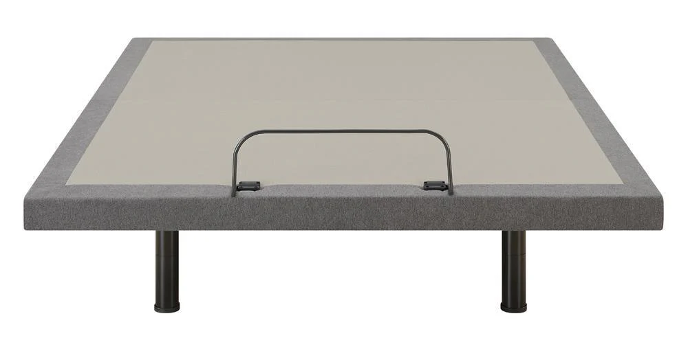 Negan Gray/Black Full Adjustable Bed Base - Image 8