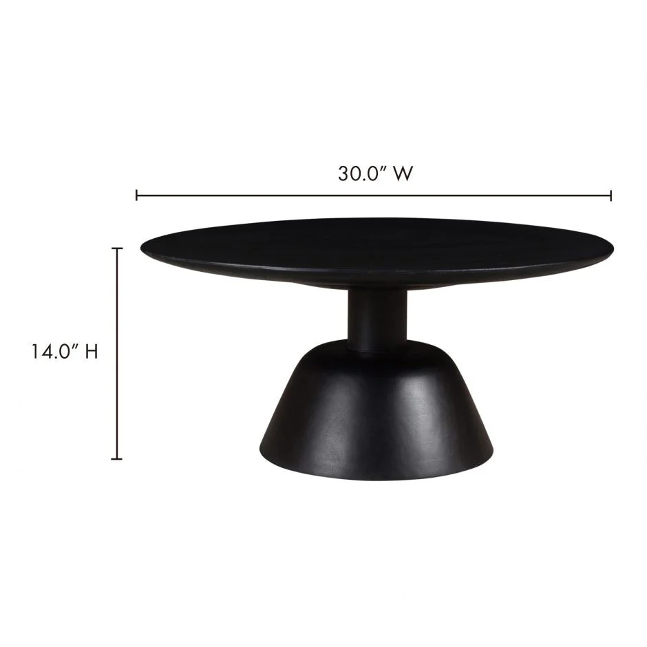 Nels Coffee Table Black - Image 5