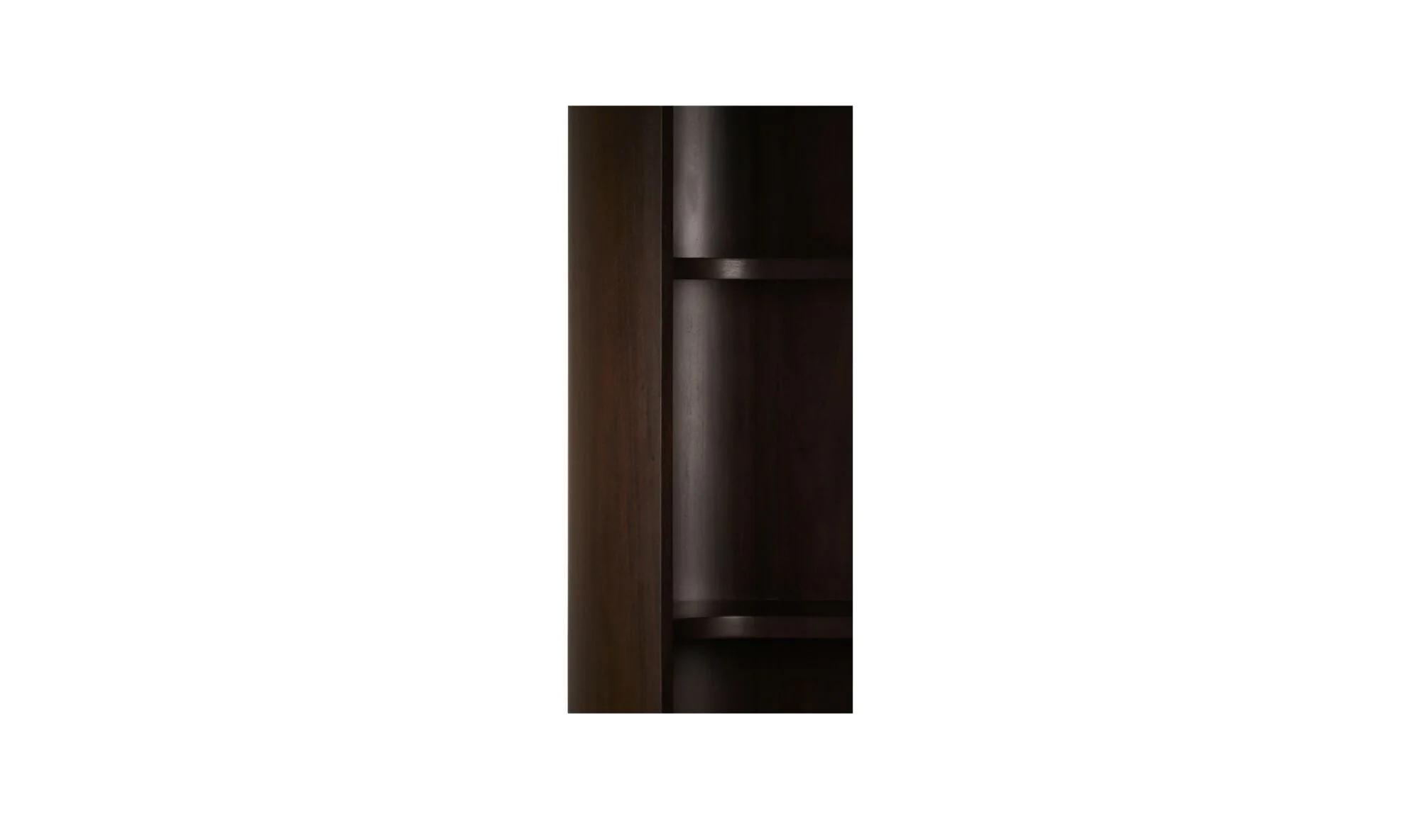 Nera Bookcase Brown - Image 2