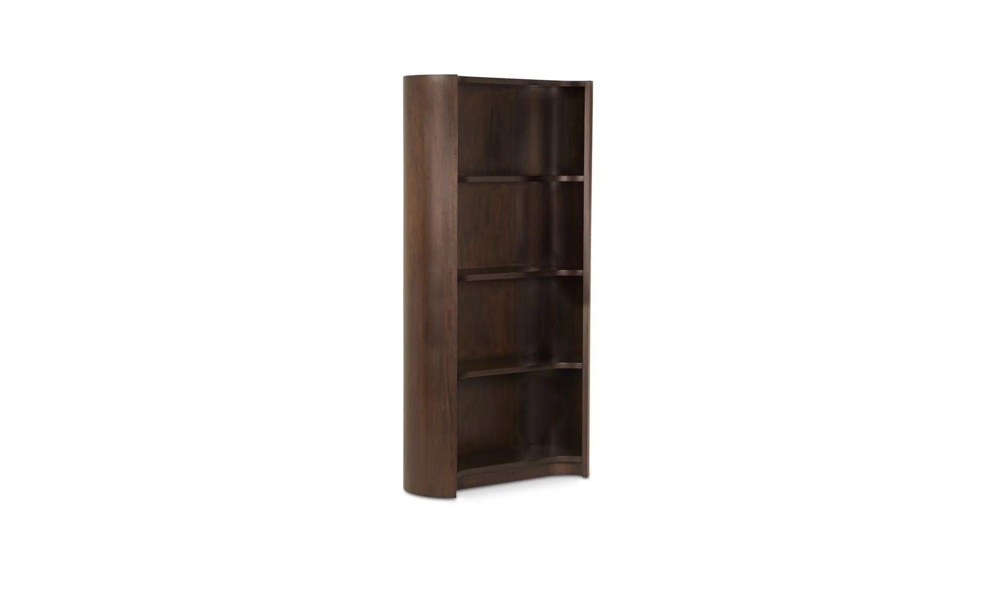 Nera Bookcase Brown - Image 6