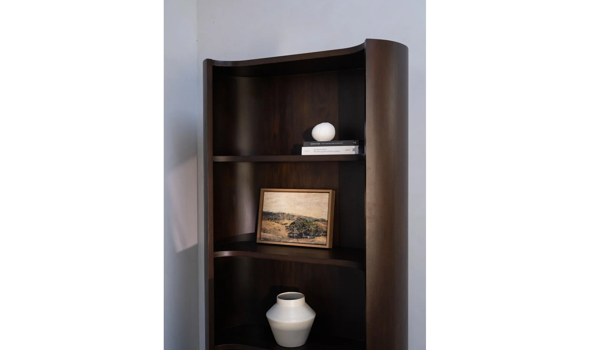 Nera Bookcase Brown - Image 8