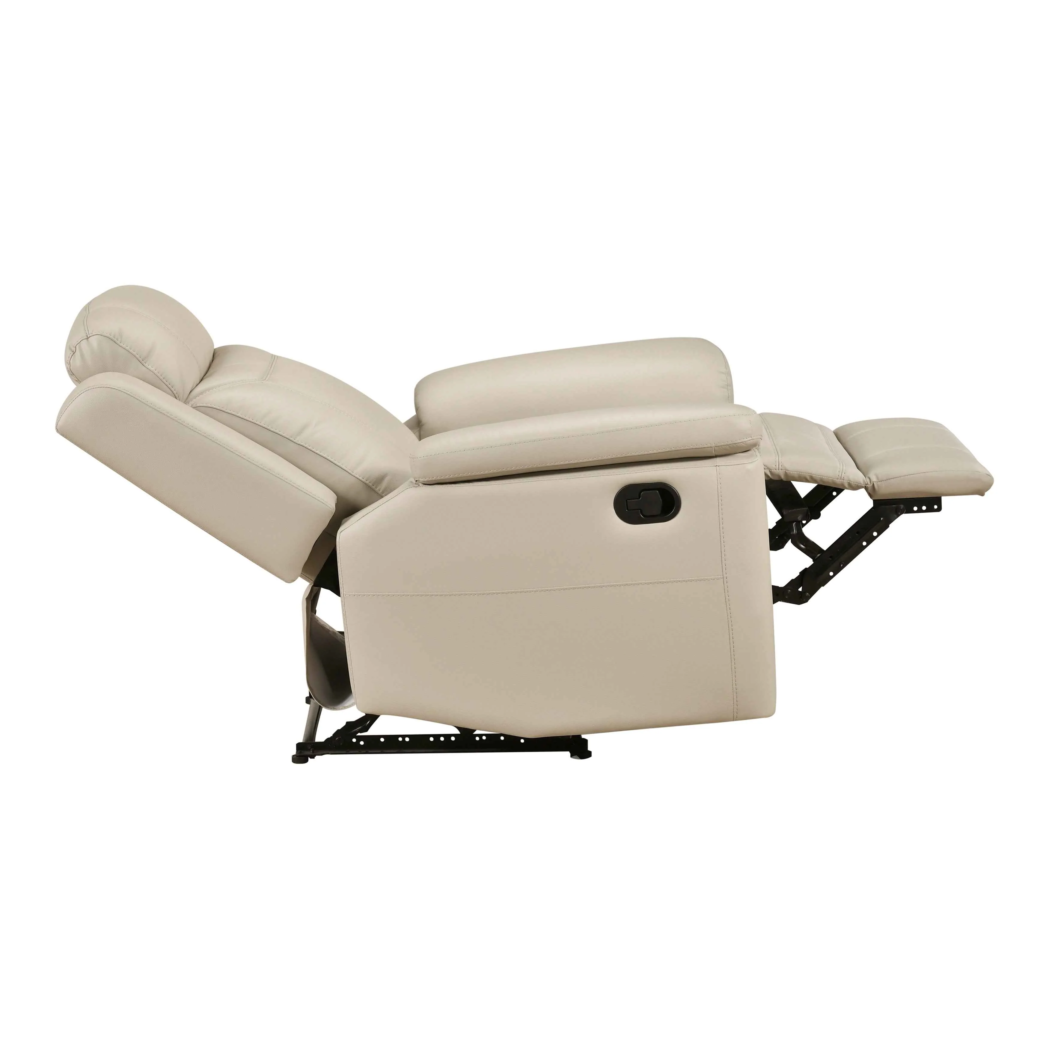 Nest Beige 3-Piece Reclining Living Room Set - Image 20
