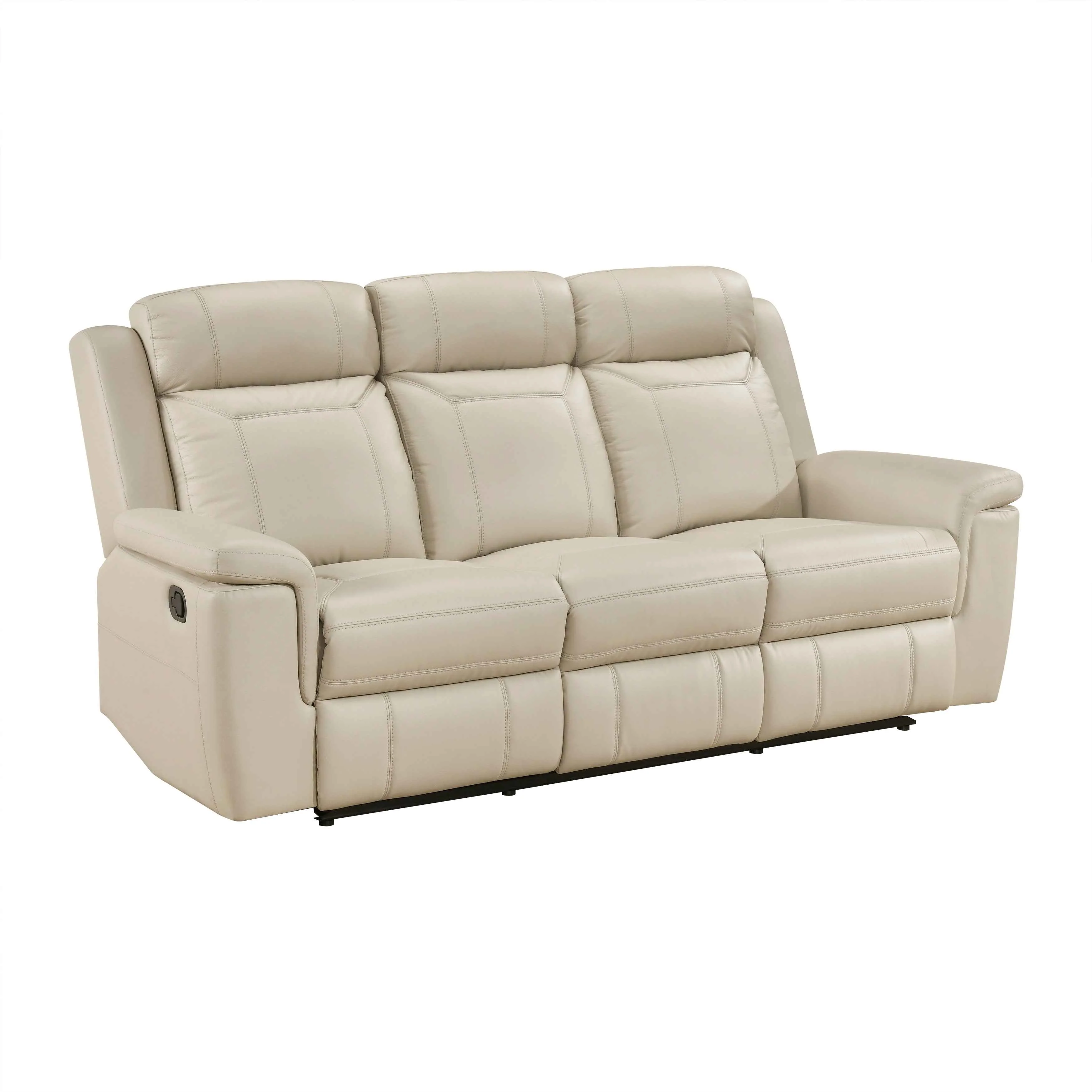Nest Beige Reclining Living Room Set - Image 3