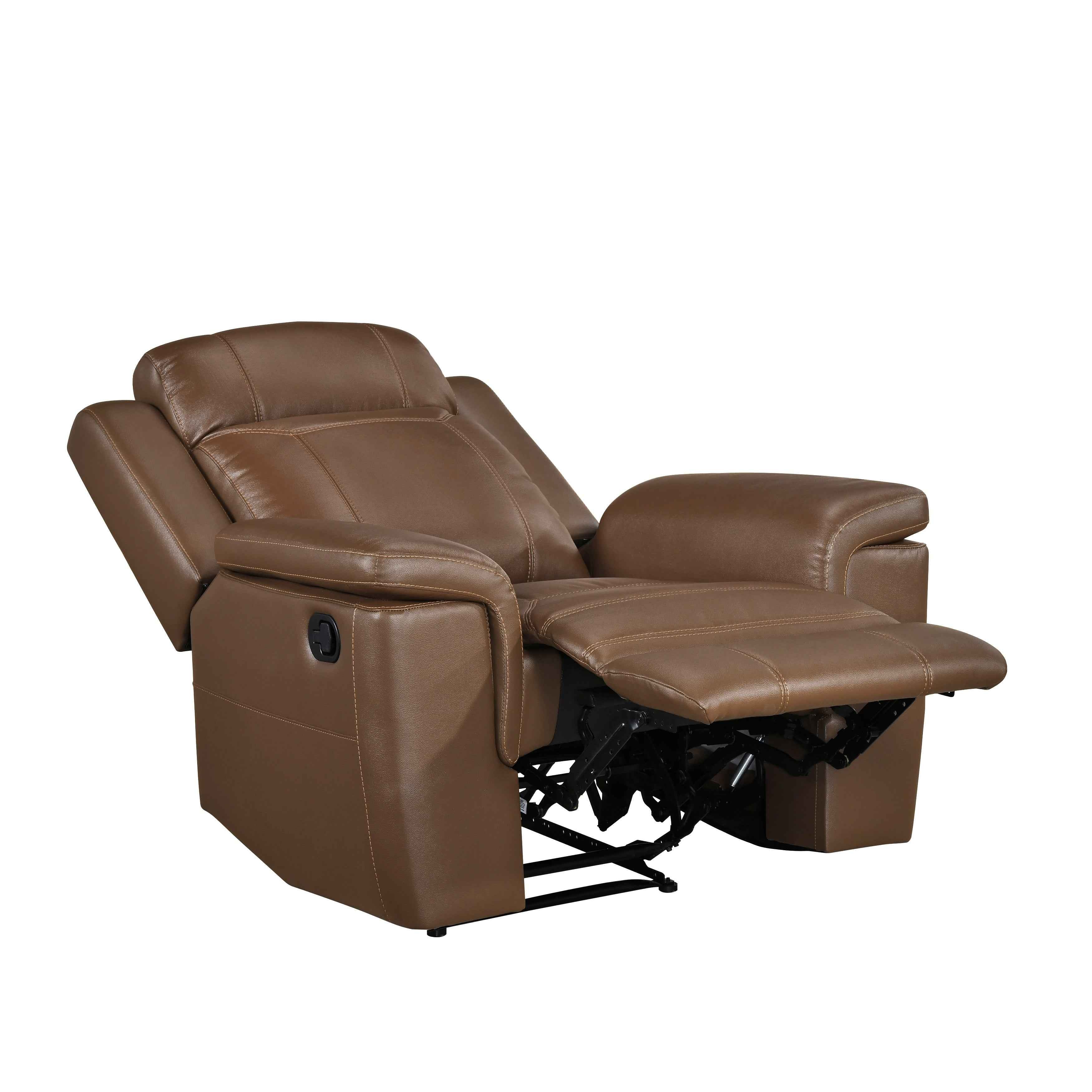 Nest Camel 3-Piece Reclining Living Room Set - Image 17