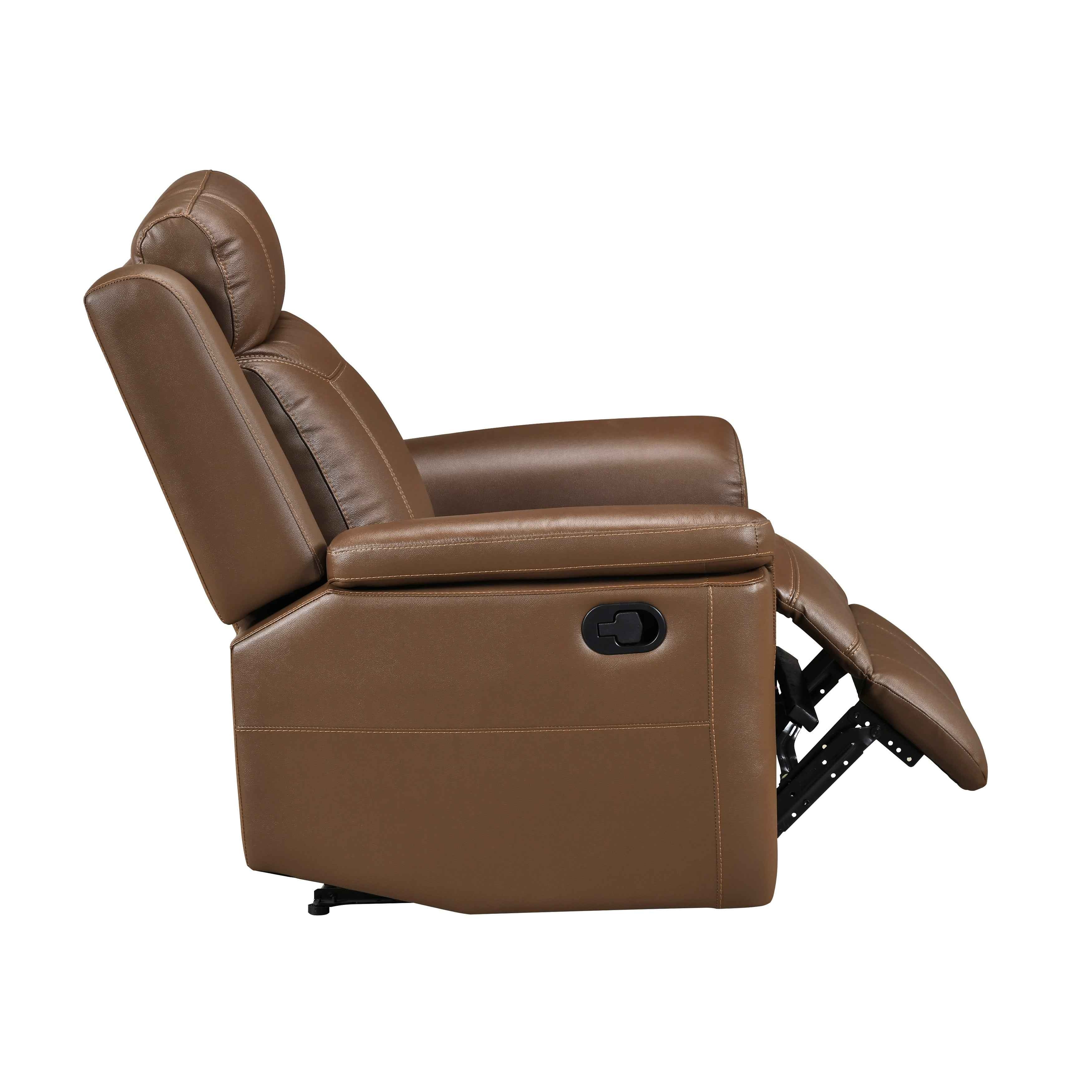 Nest Camel 3-Piece Reclining Living Room Set - Image 18