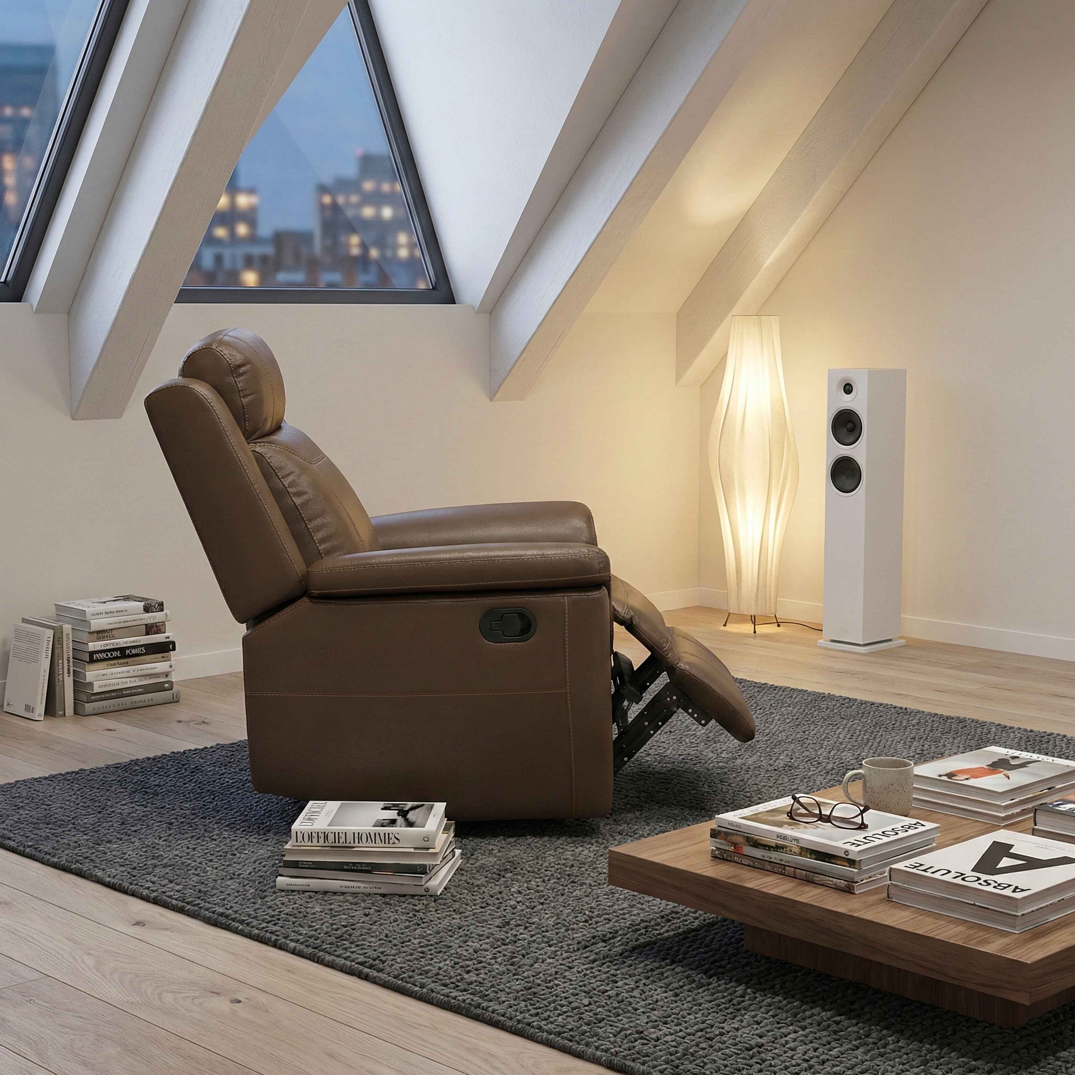 Nest Camel Reclining Chair - Image 17