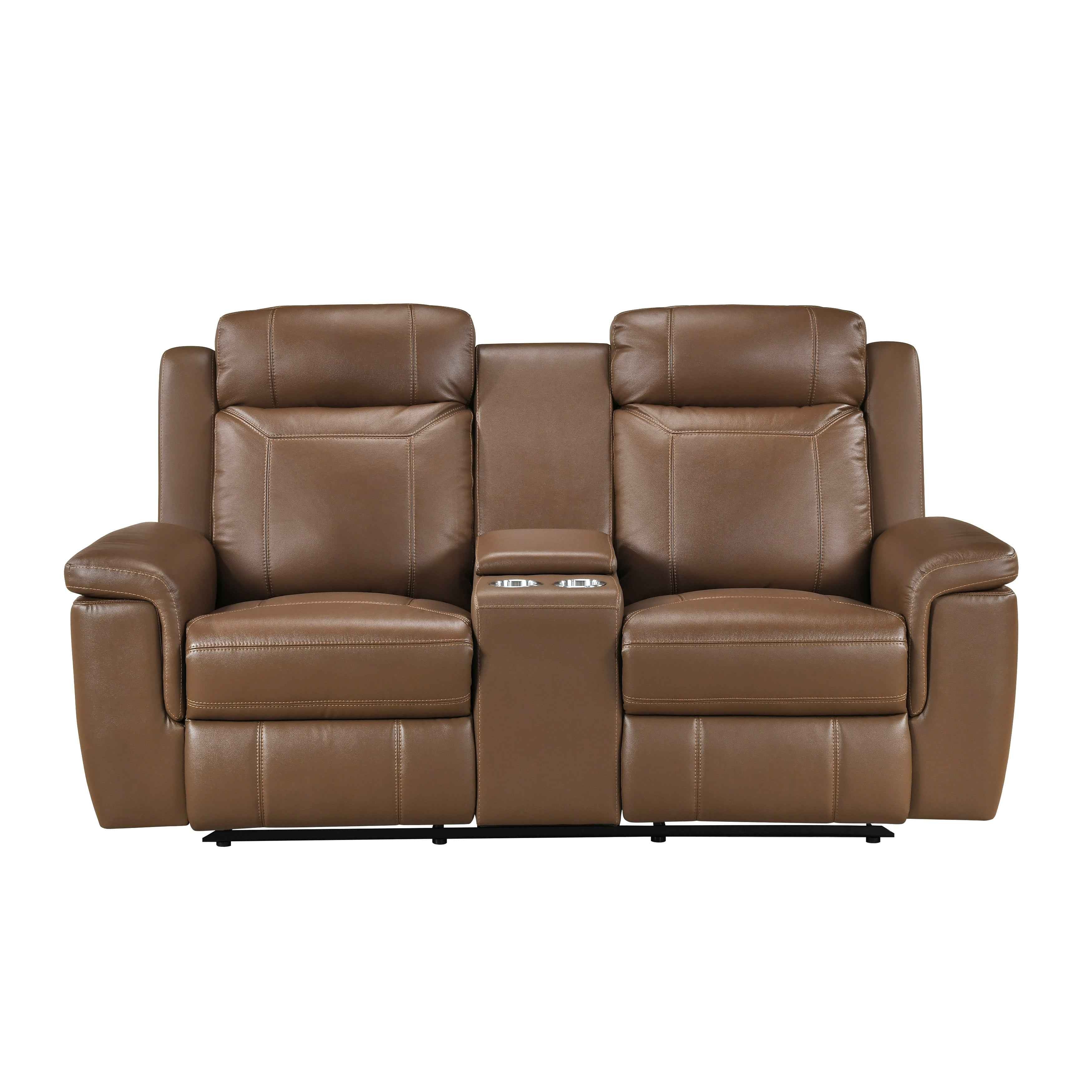Nest Camel Reclining Living Room Set - Image 6