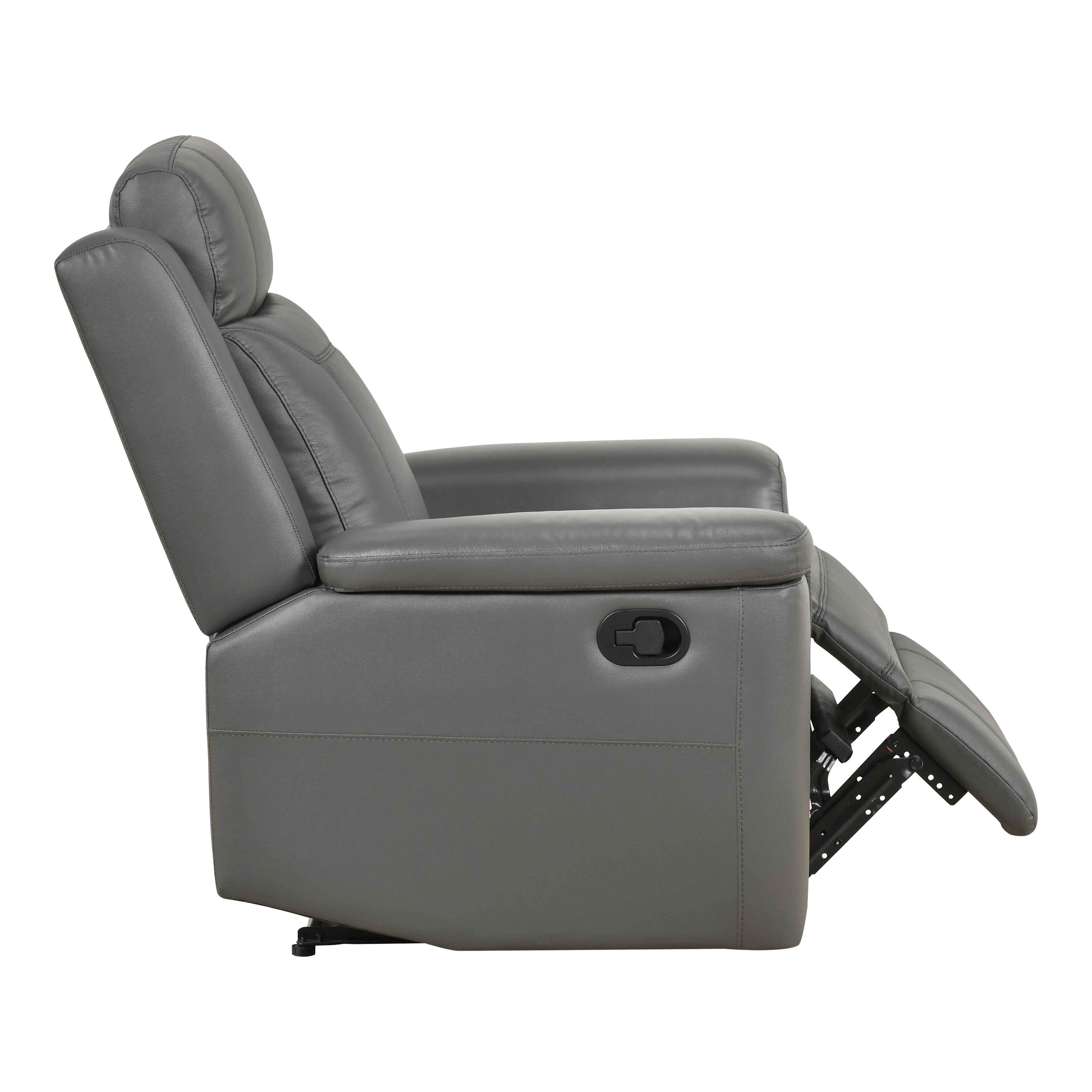 Nest Dark Gray Reclining Living Room Set - Image 17