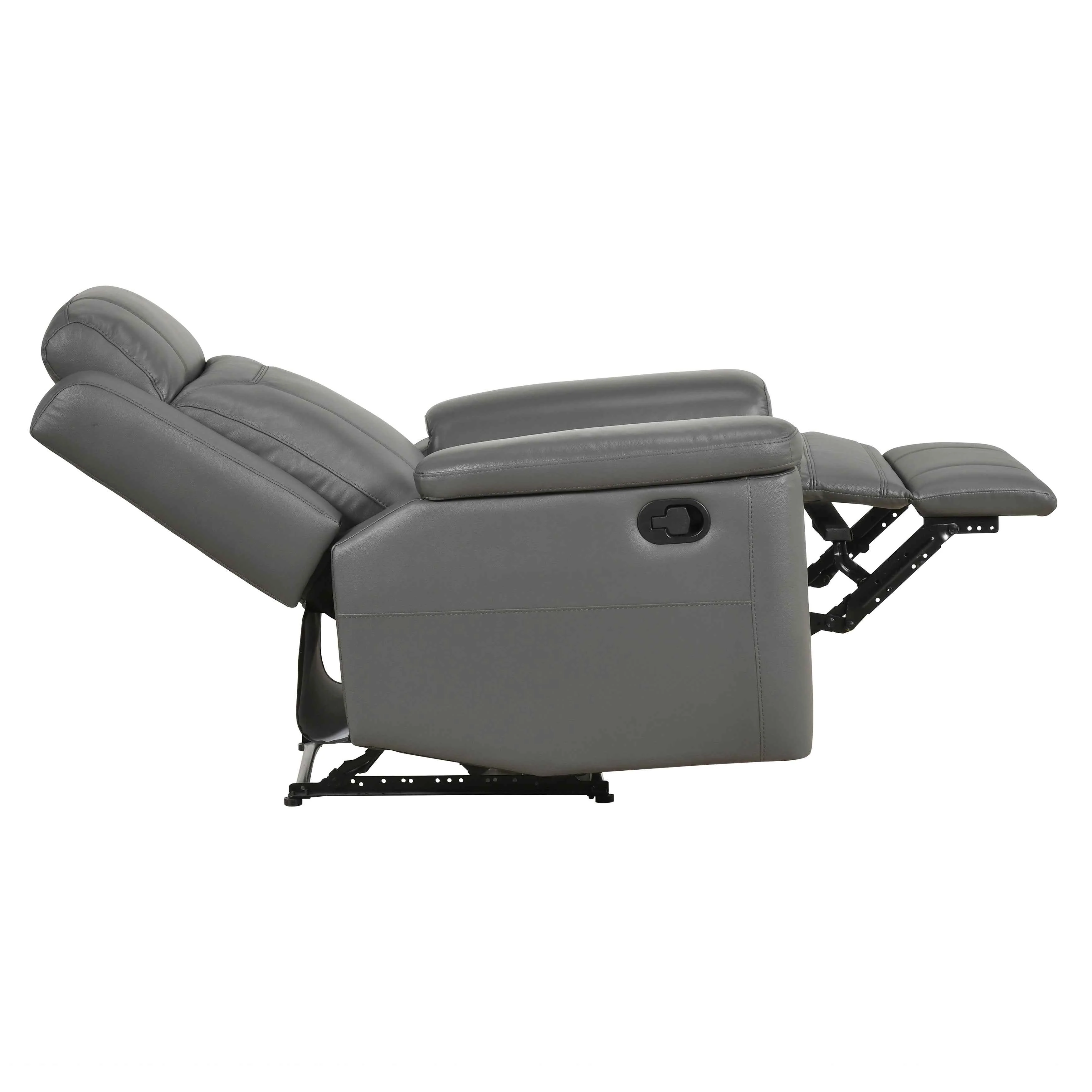 Nest Dark Gray Reclining Living Room Set - Image 18
