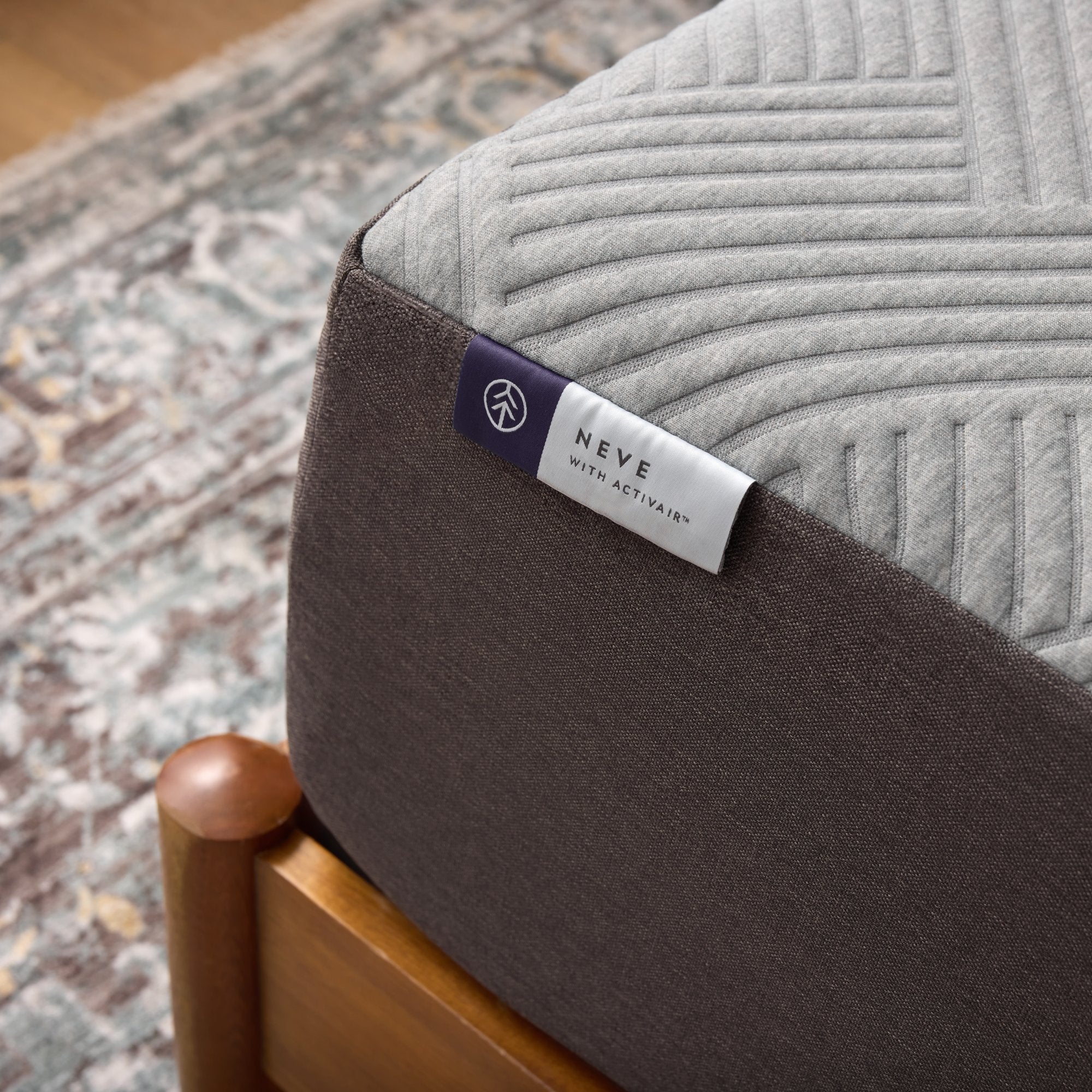 Neve ActivAir Gray Cal King Mattress - Image 6