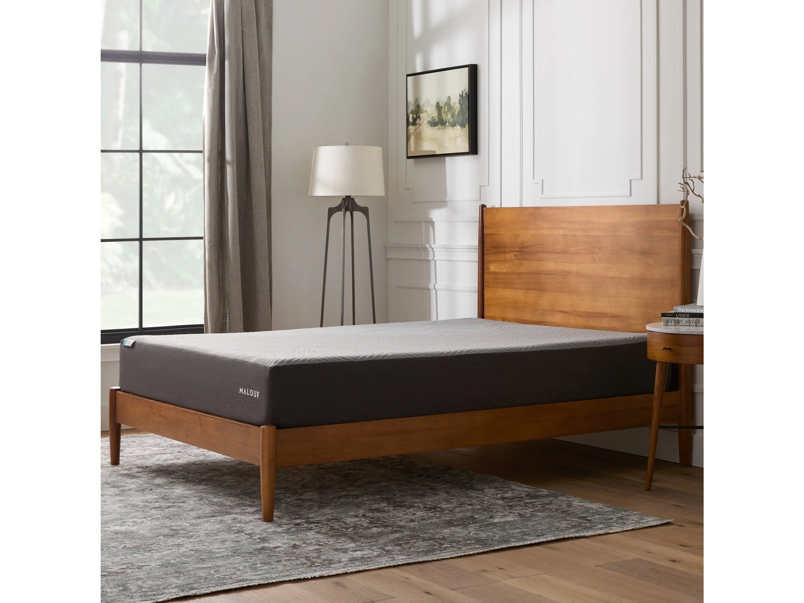 Neve Coolsync Gray Full Mattress - Image 2