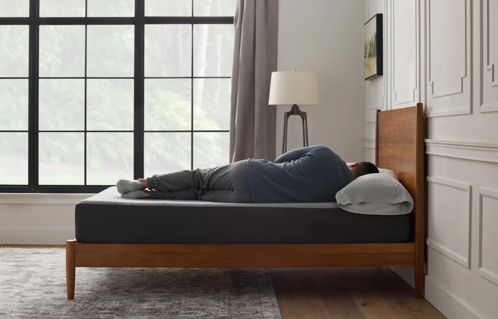 Neve Coolsync Gray King Mattress - Image 8