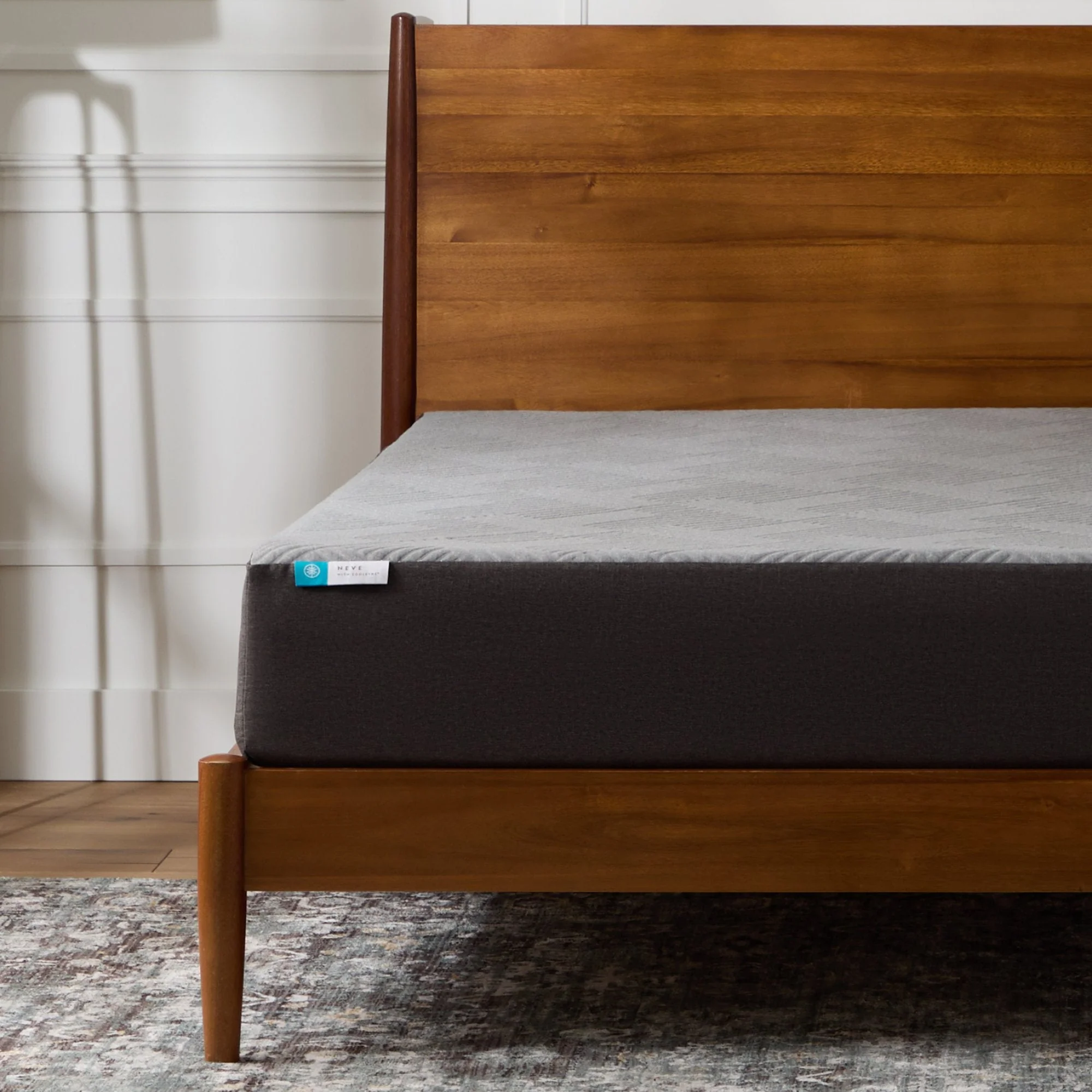 Neve Coolsync Gray Queen Mattress - Image 6