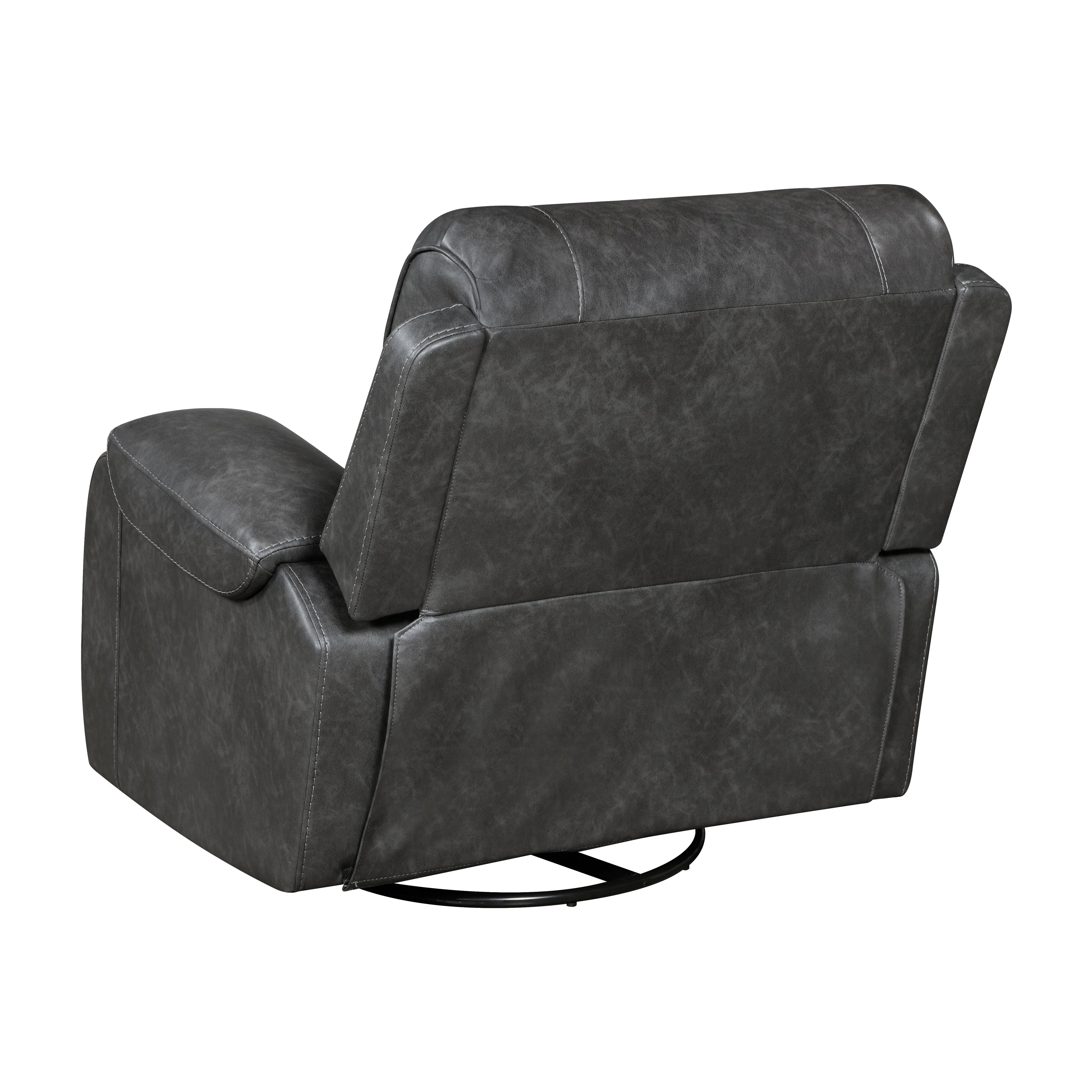 Newnan Gray Double Reclining Living Room Set - Image 18